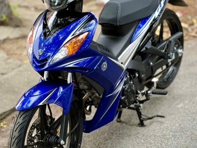 Exciter 135 xuống GP 2009