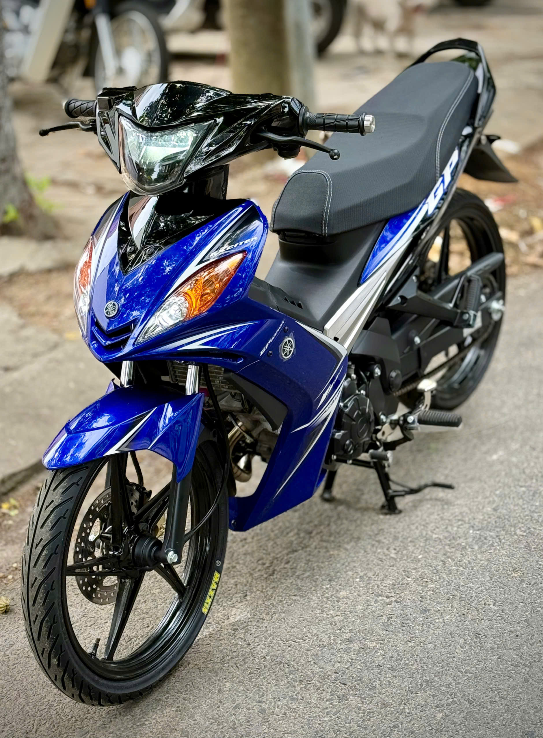 Exciter 135 xuống GP 2009