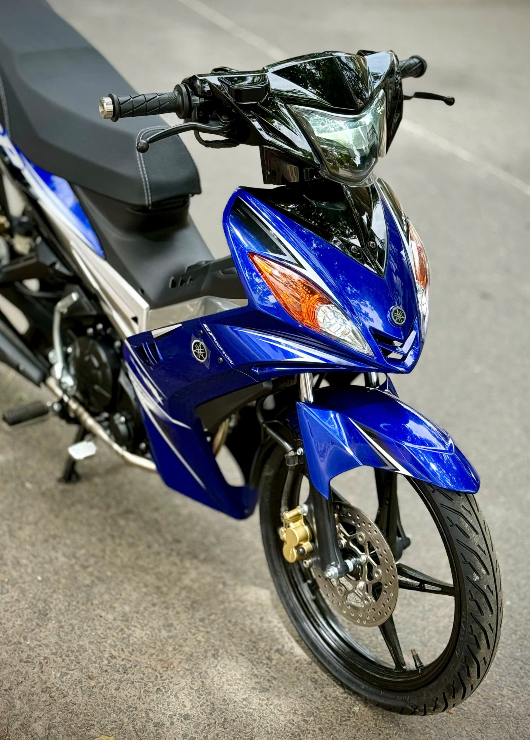 Exciter 135 xuống GP 2009 - Ảnh 2