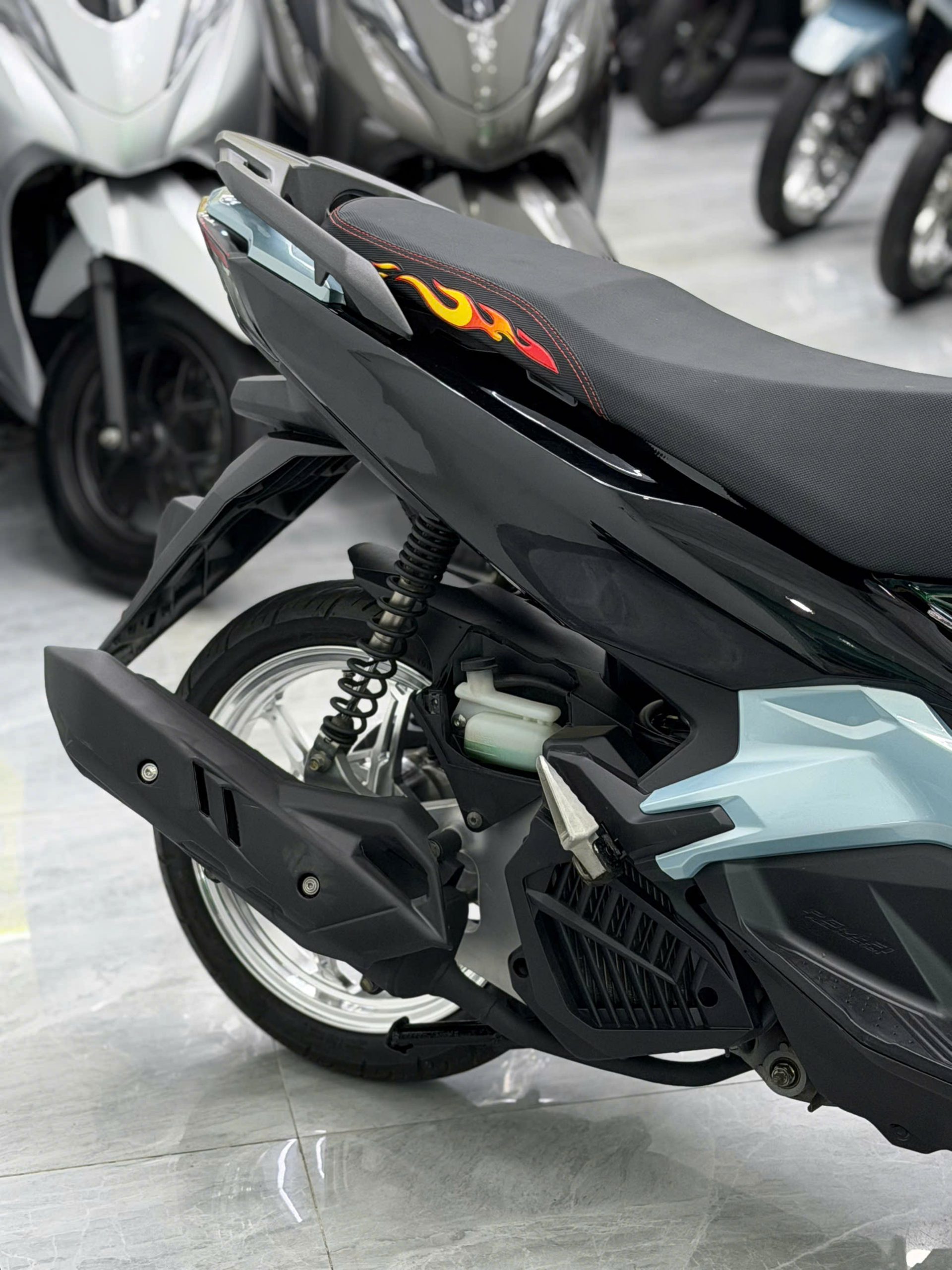 AB 125 zin kiểng (Hồ sơ cầm tay bấm số ngay) - Ảnh 3