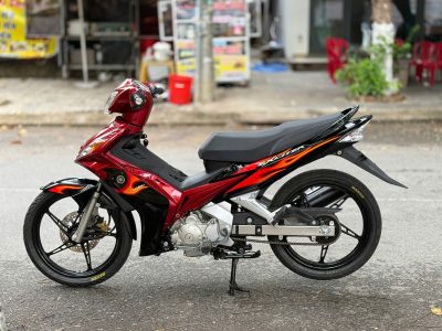Alternative view of Exciter 135 xuống 2008 tem lửa máy zin
