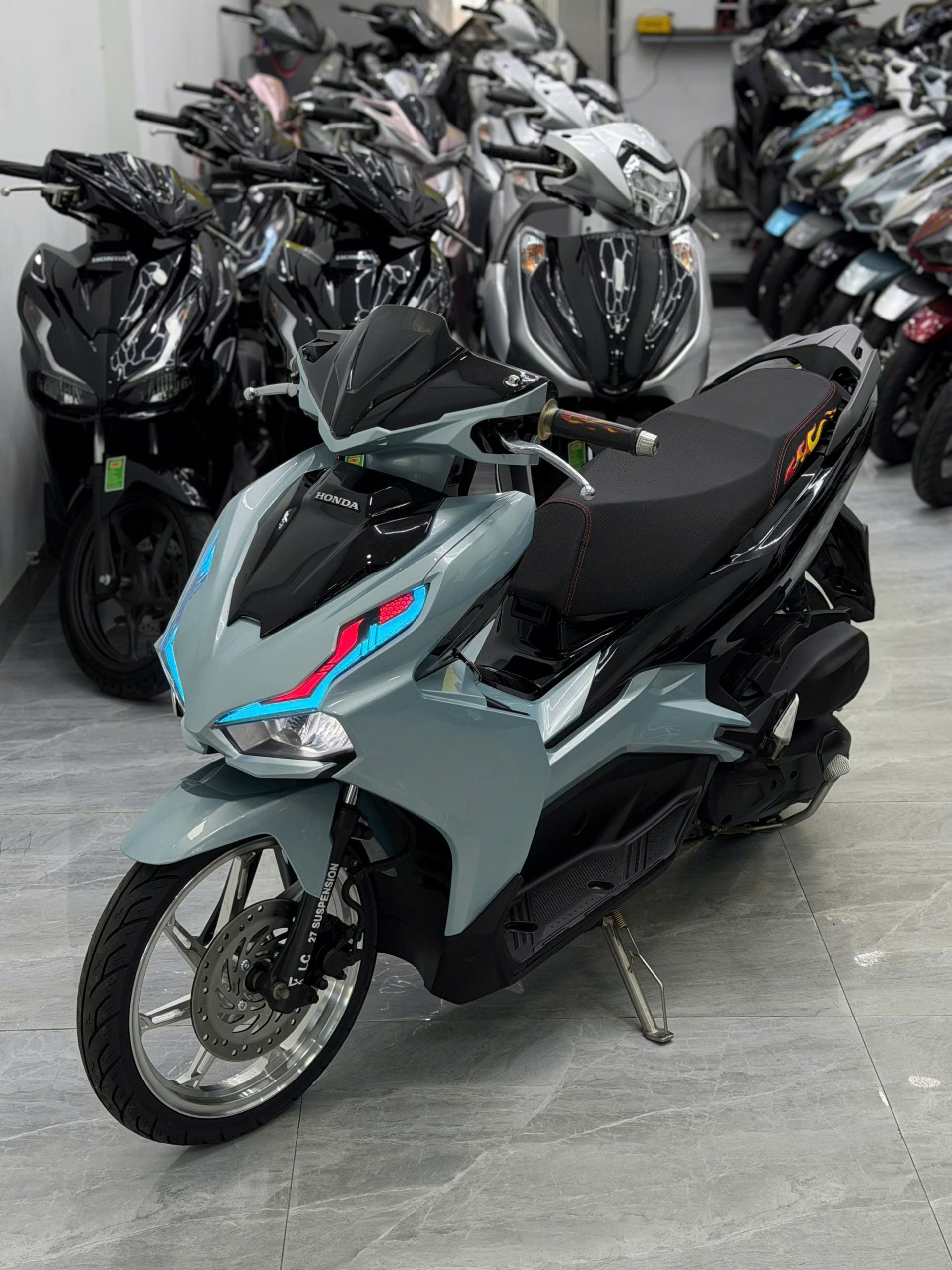 AB 125 NXG kiểng (Hồ sơ cầm tay bấm số ngay) - Ảnh 4