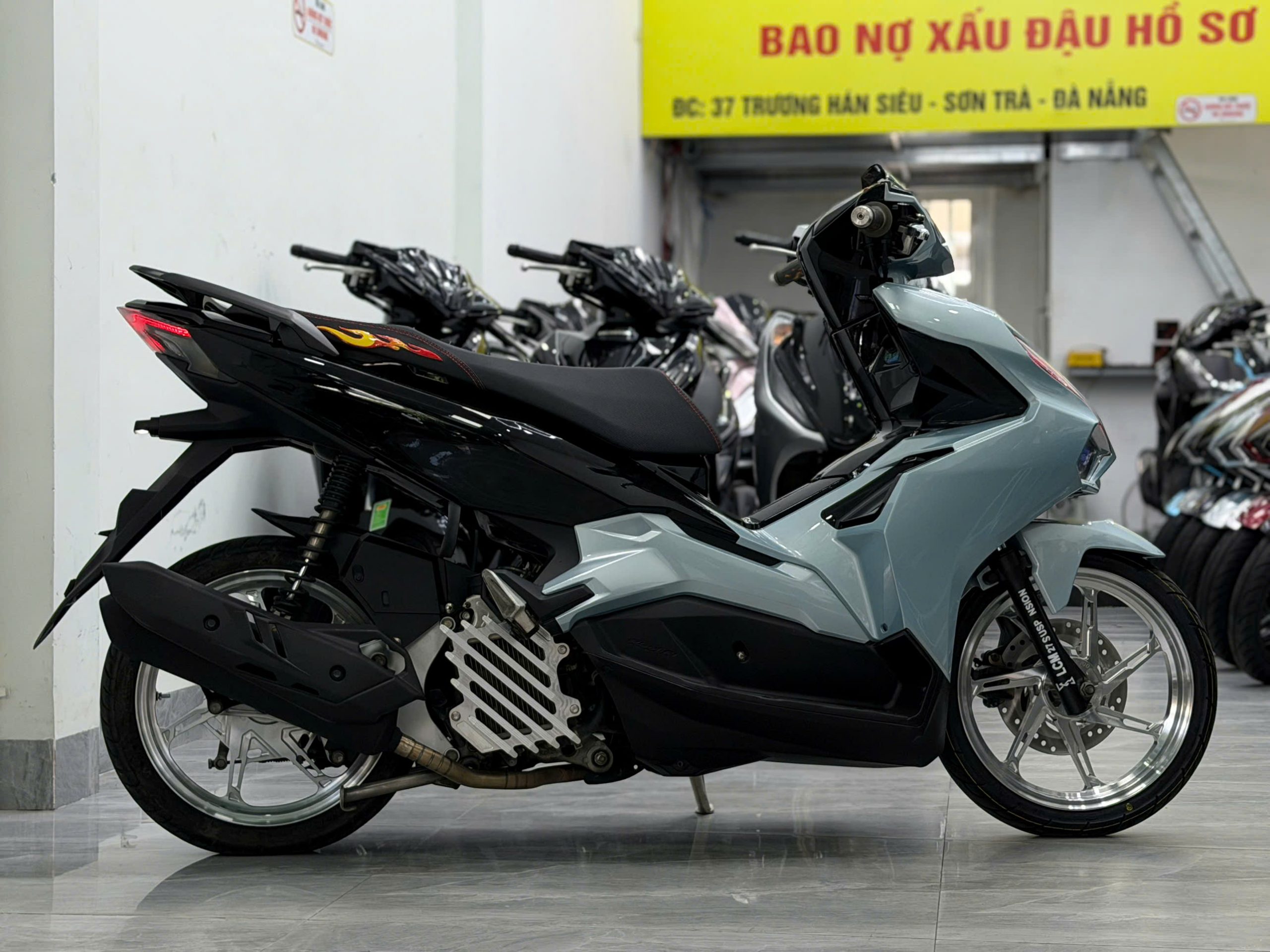 AB 125 NXG kiểng (Hồ sơ cầm tay bấm số ngay) - Ảnh 3