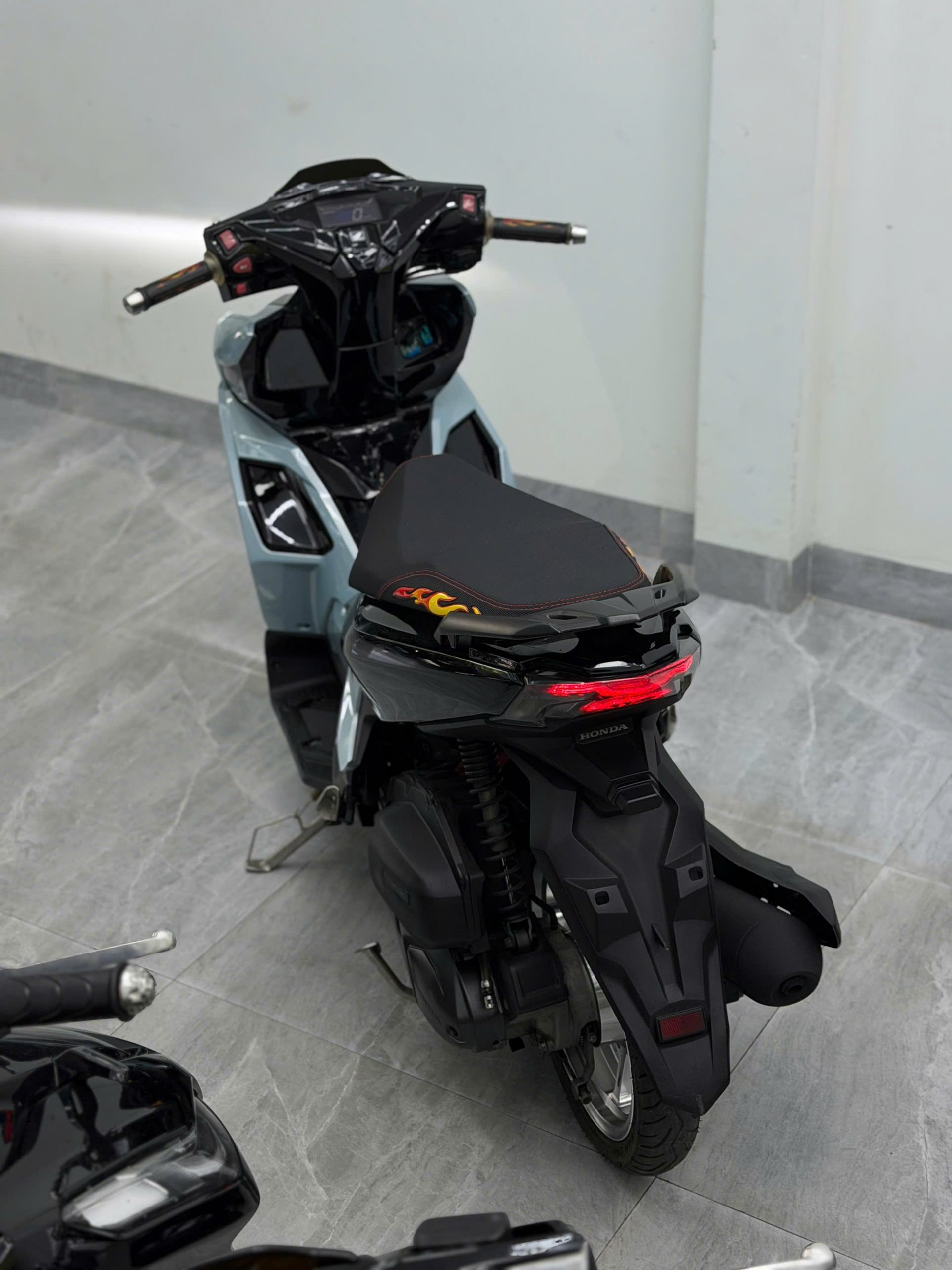 AB 125 NXG kiểng (Hồ sơ cầm tay bấm số ngay) - Ảnh 2