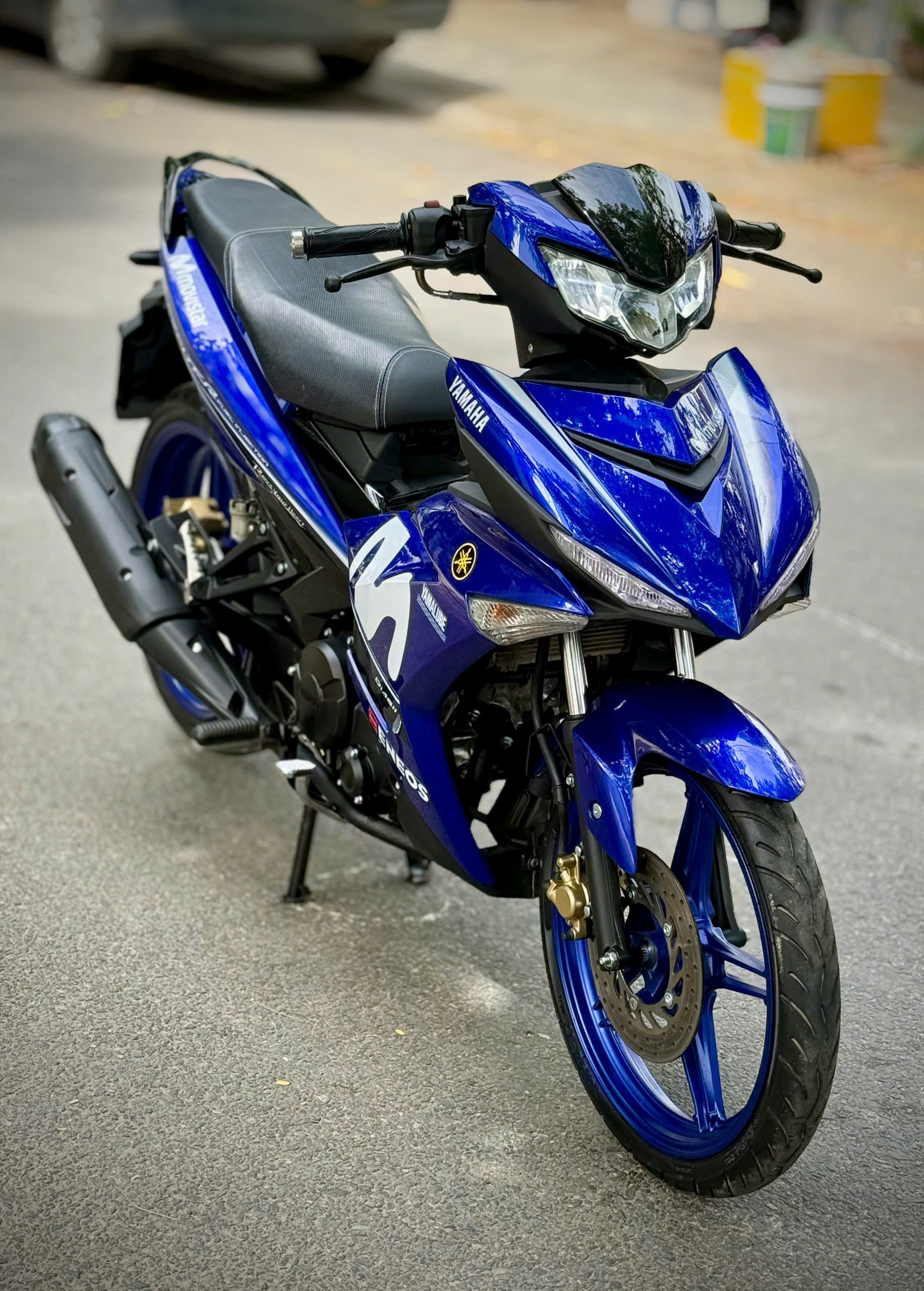 Exciter 150 Led Movistar