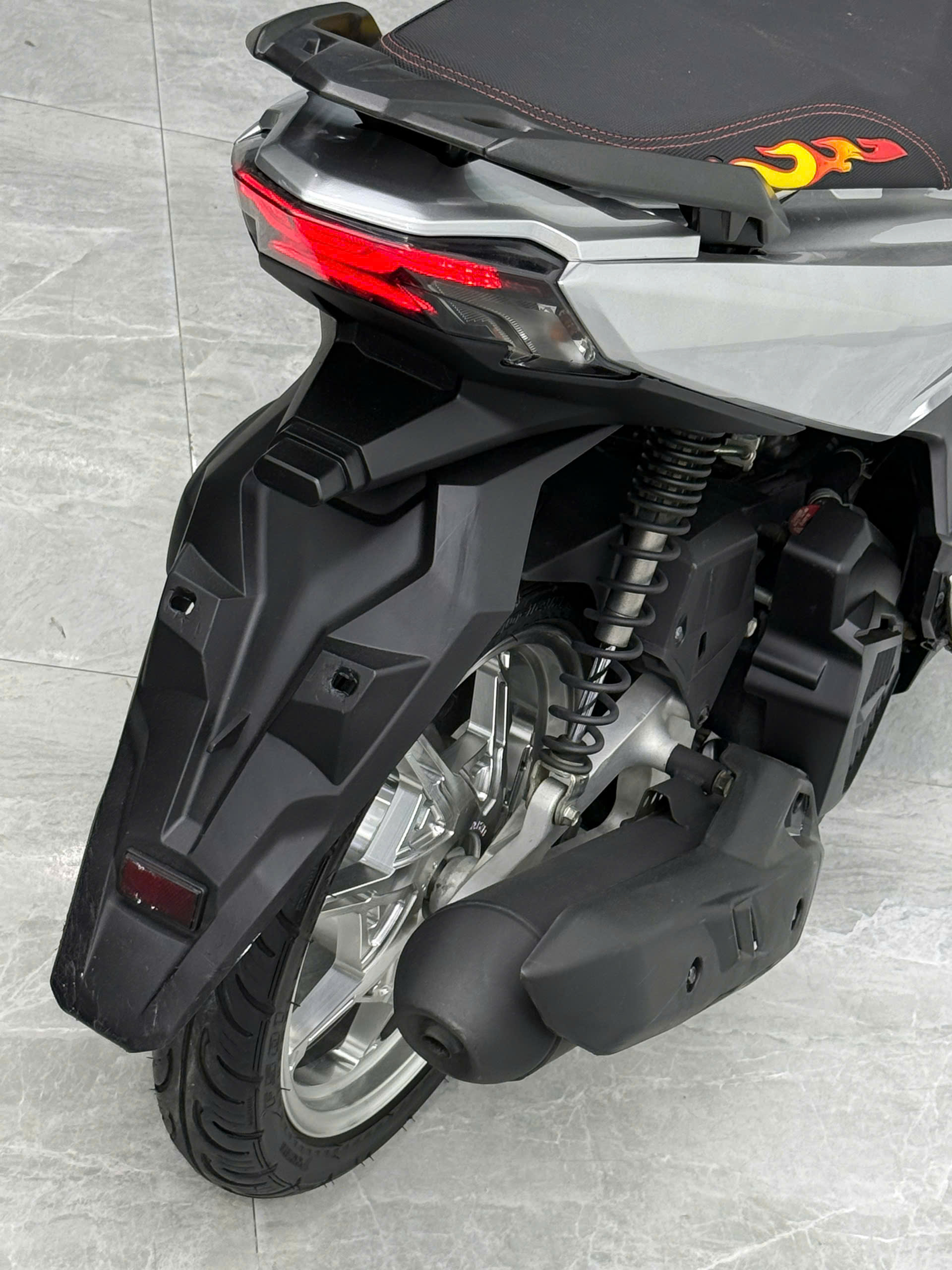 AB 125 zin kiểng (Hồ sơ cầm tay bấm số ngay) - Ảnh 3
