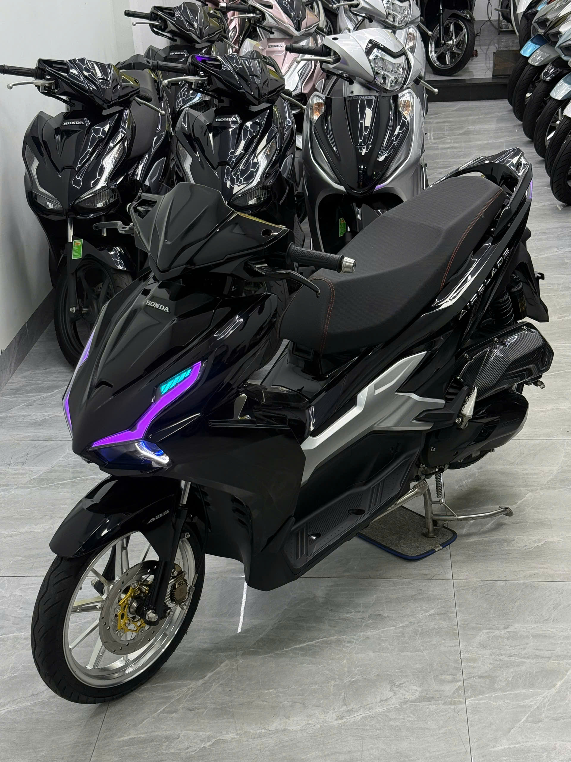 AB 125 4val 2025 full kiểng (Hồ sơ sẵn bấm số ngay)