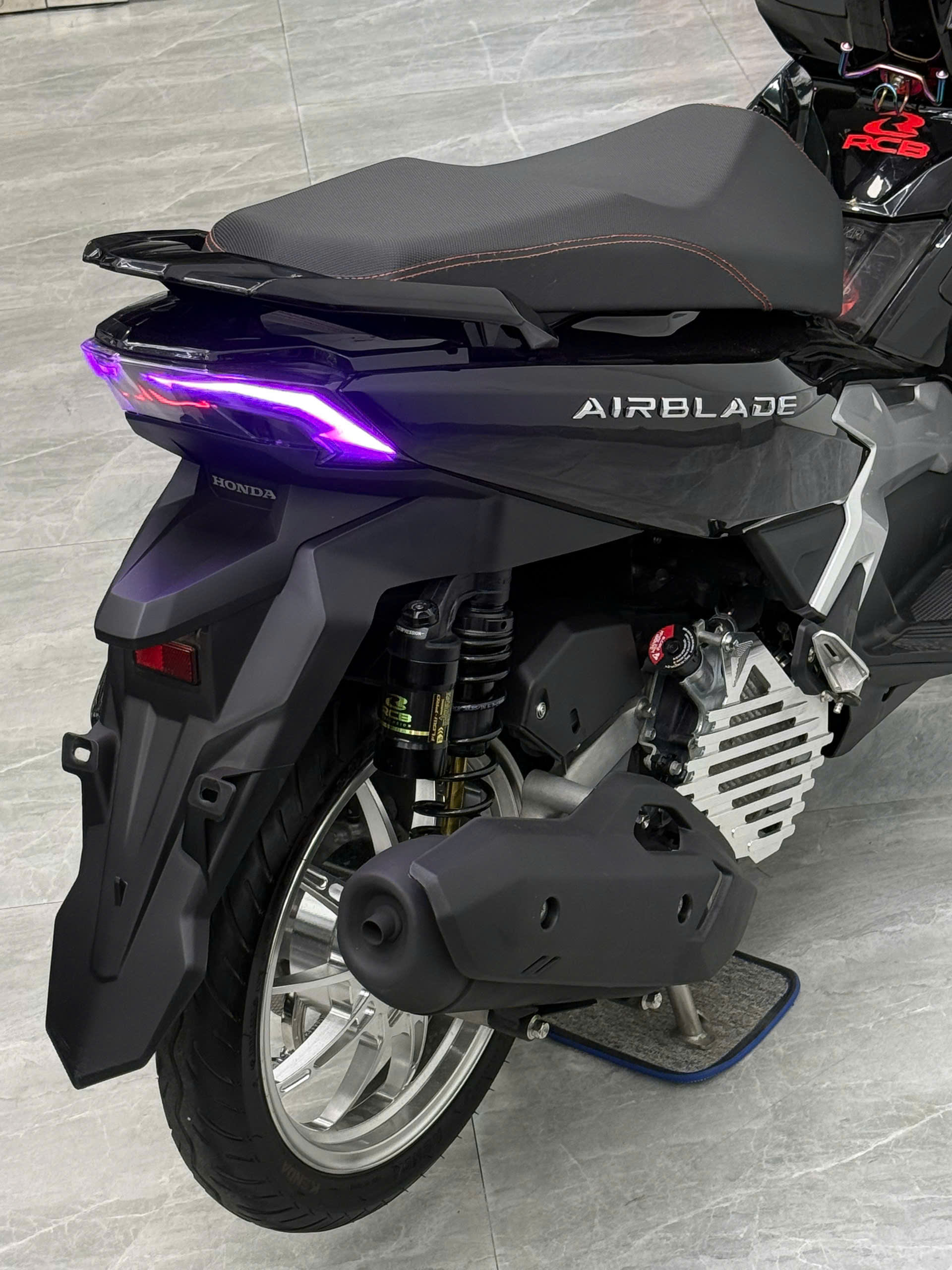 AB 125 4val 2025 full kiểng (Hồ sơ sẵn bấm số ngay) - Ảnh 3
