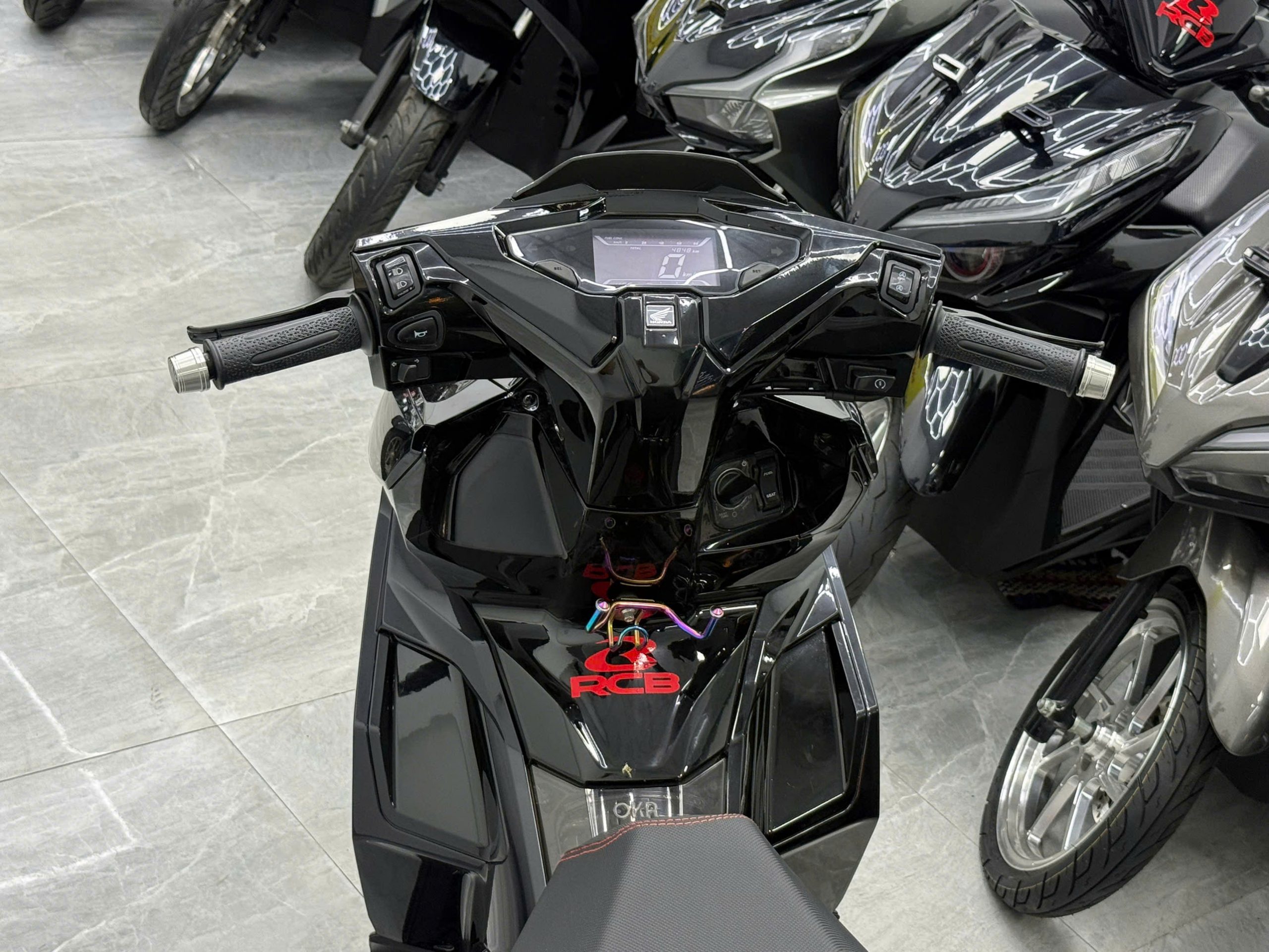 AB 125 4val 2025 full kiểng (Hồ sơ sẵn bấm số ngay) - Ảnh 2