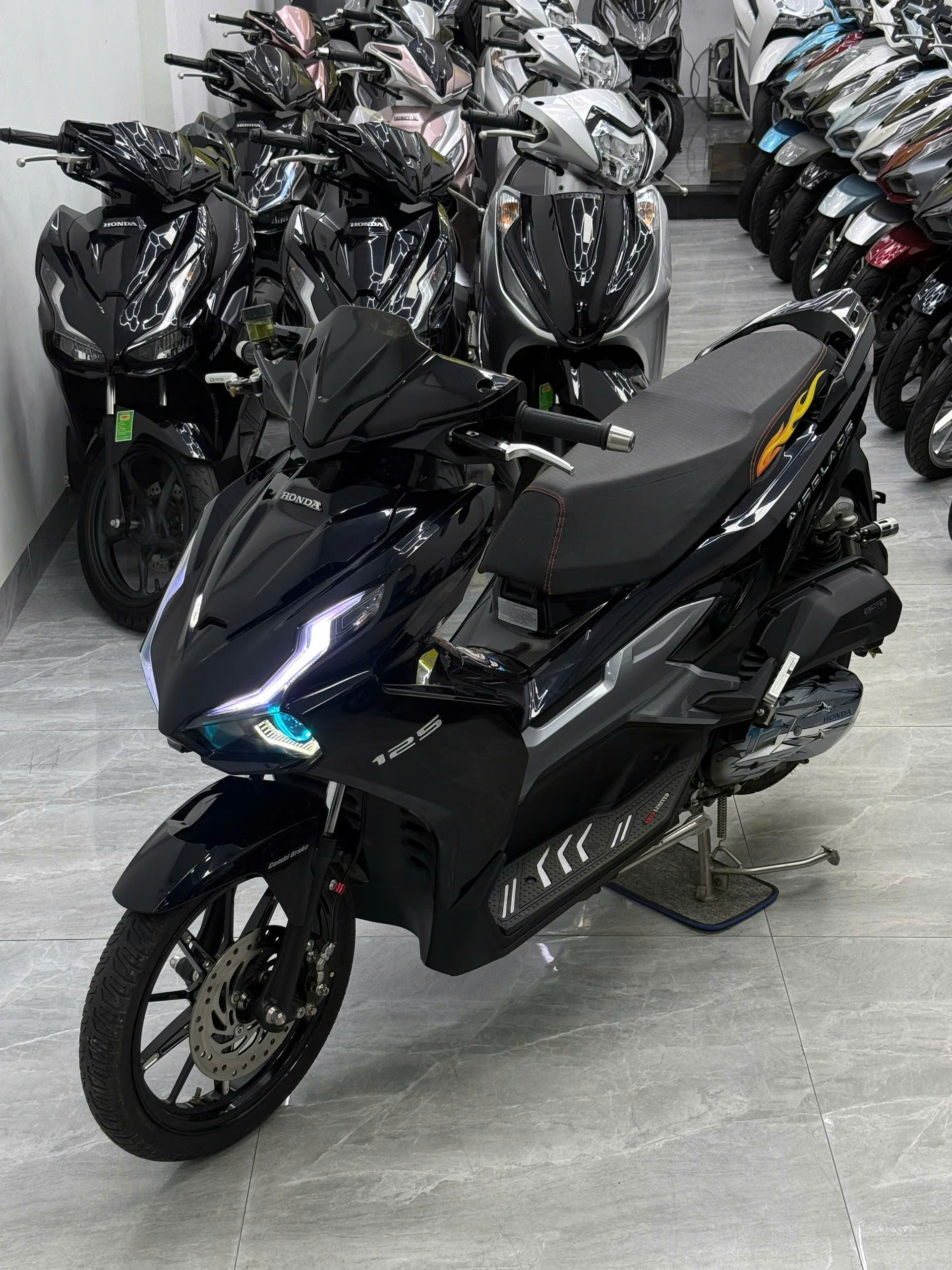 AB 125 4val full kiểng (Hồ sơ sẵn bấm số ngay)