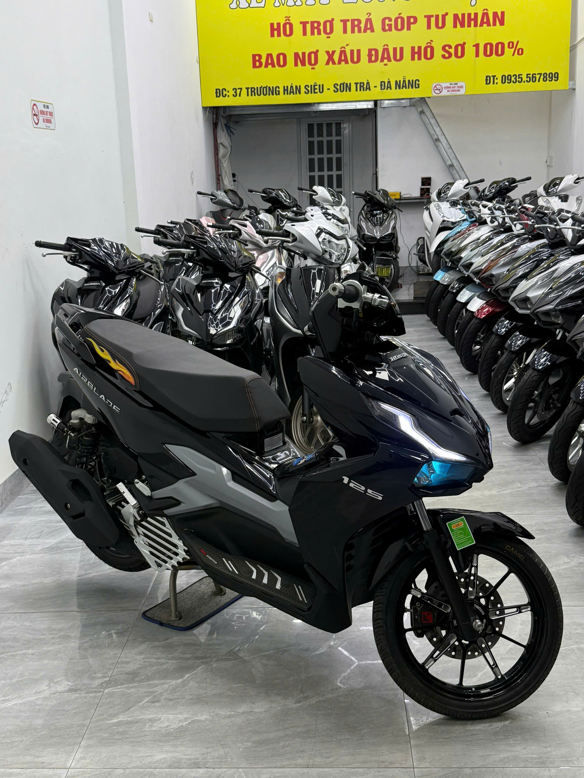 AB 125 4val full kiểng (Hồ sơ sẵn bấm số ngay) - Ảnh 4