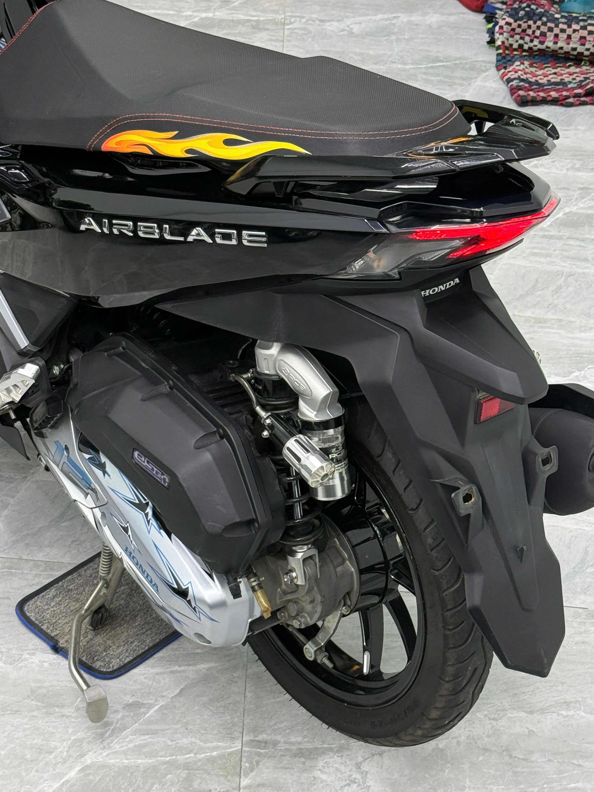 AB 125 4val full kiểng (Hồ sơ sẵn bấm số ngay) - Ảnh 3