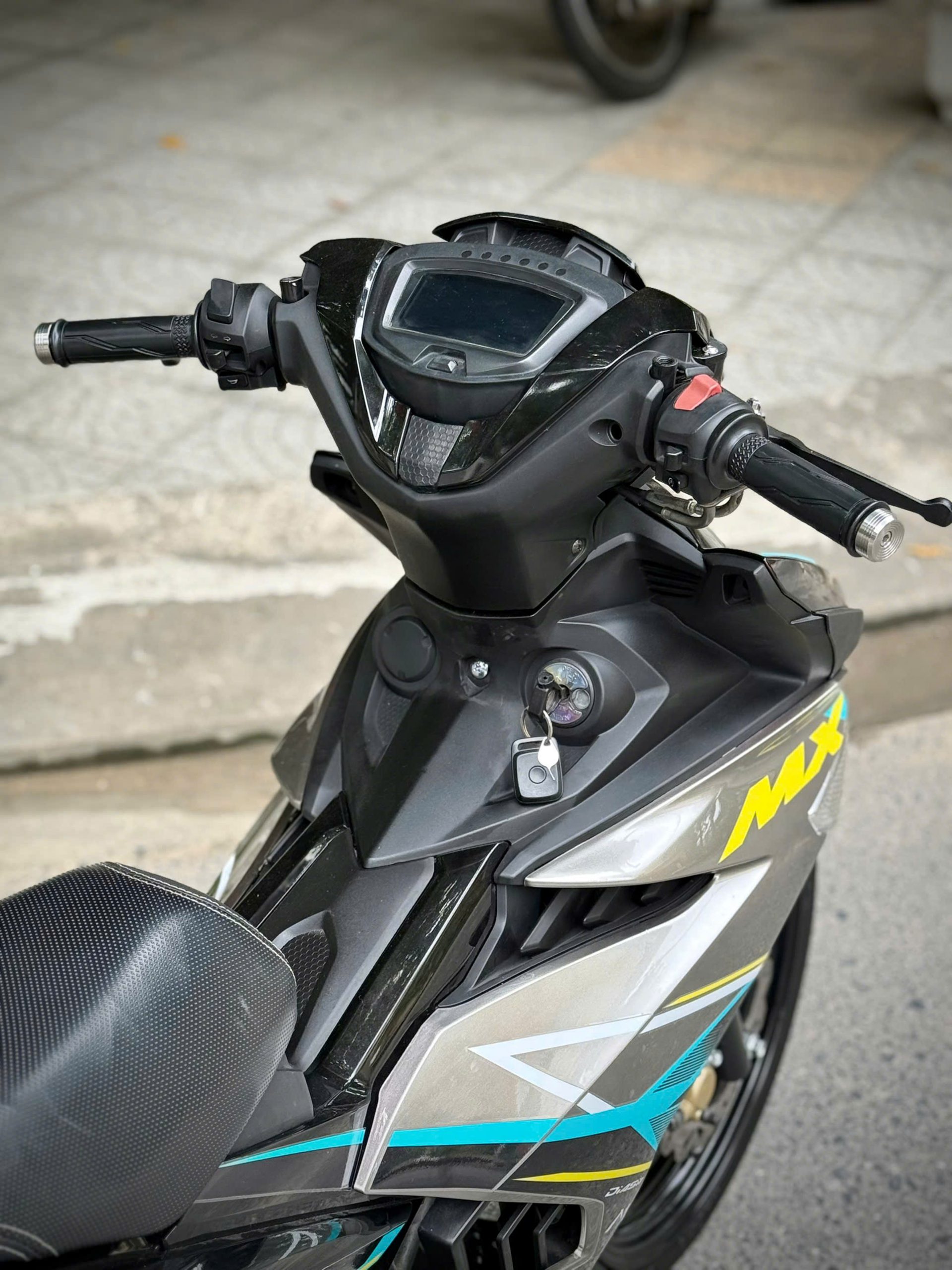 Exciter 150 Led up mẫu Mxking 2026 máy zin - Ảnh 4