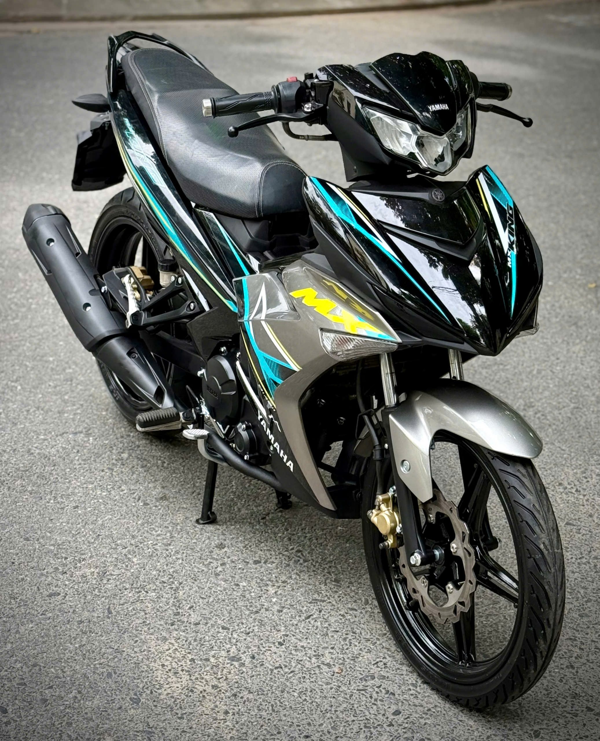 Exciter 150 Led up mẫu Mxking 2026 máy zin