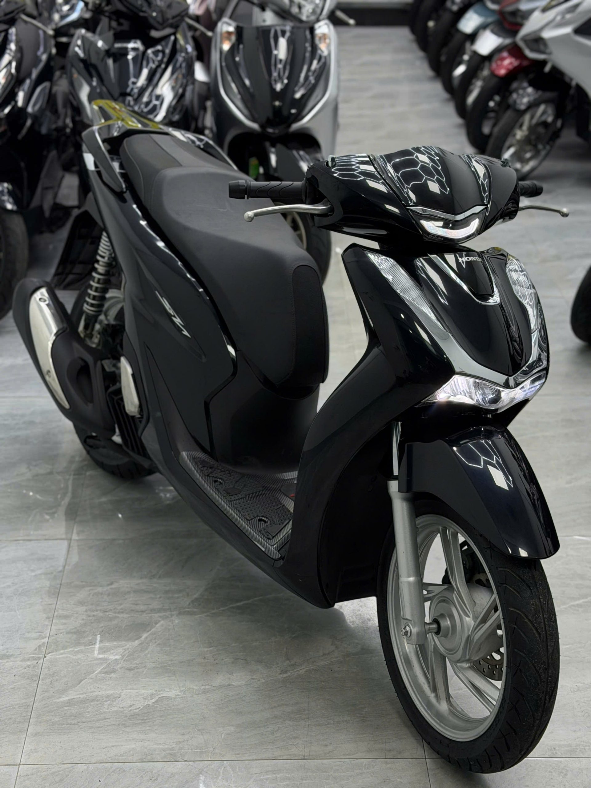 SH 125 2024 (Hồ sơ cầm tay) - Ảnh 4
