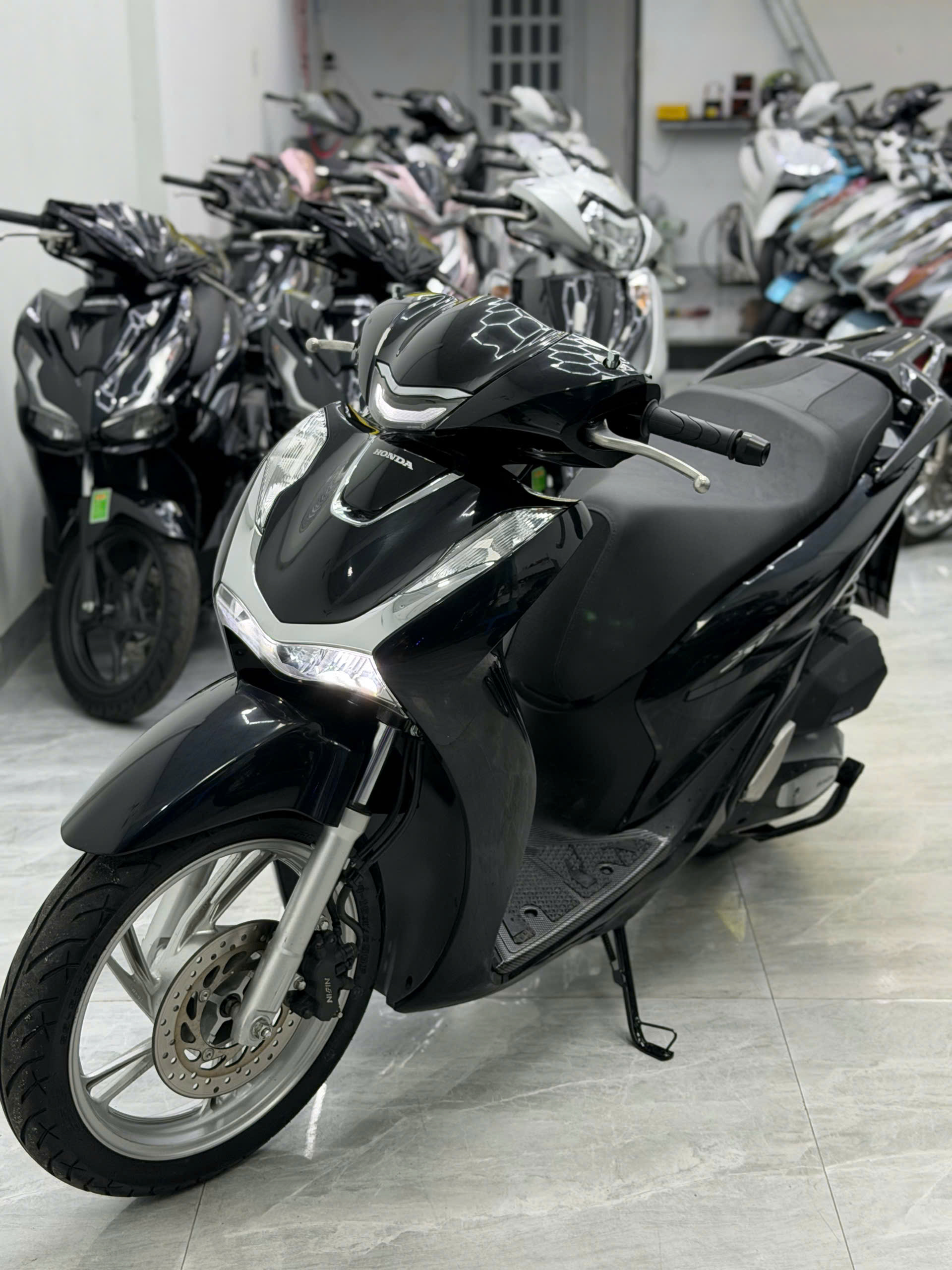 SH 125 2024 (Hồ sơ cầm tay)