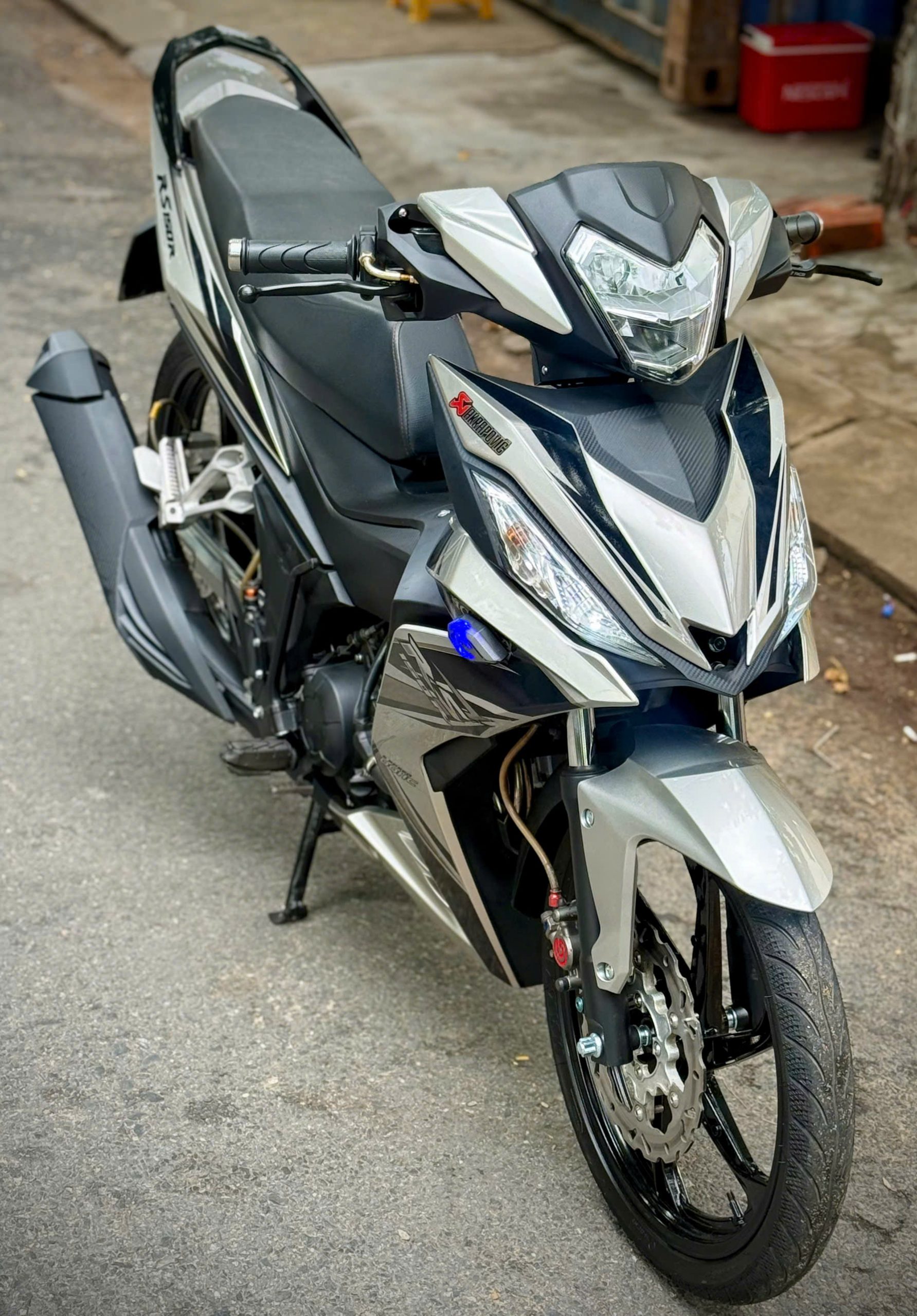 Honda Winner V1 up Rs150 smartkey dọn kiểng máy zin - Ảnh 4
