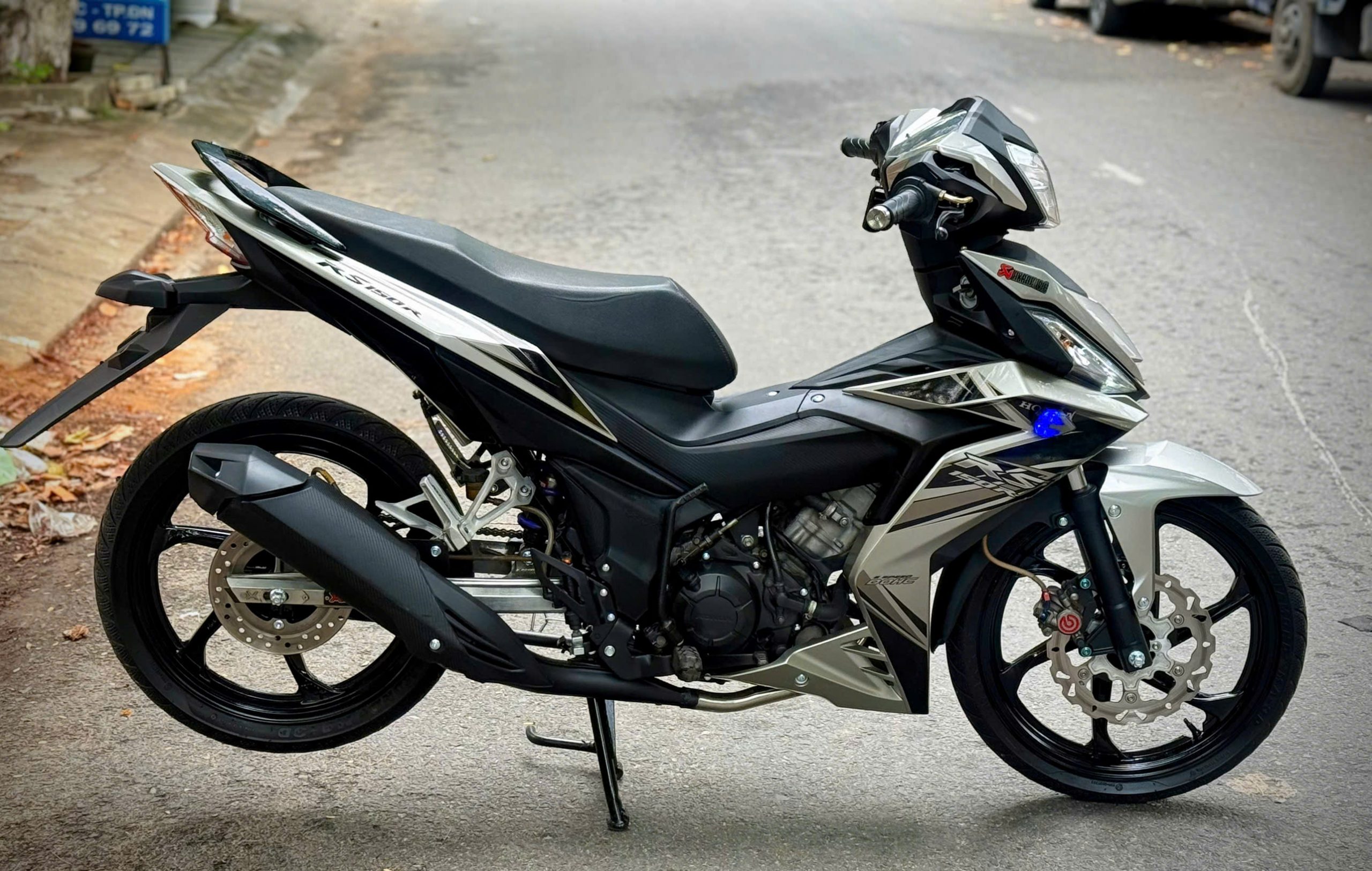 Honda Winner V1 up Rs150 smartkey dọn kiểng máy zin - Ảnh 2