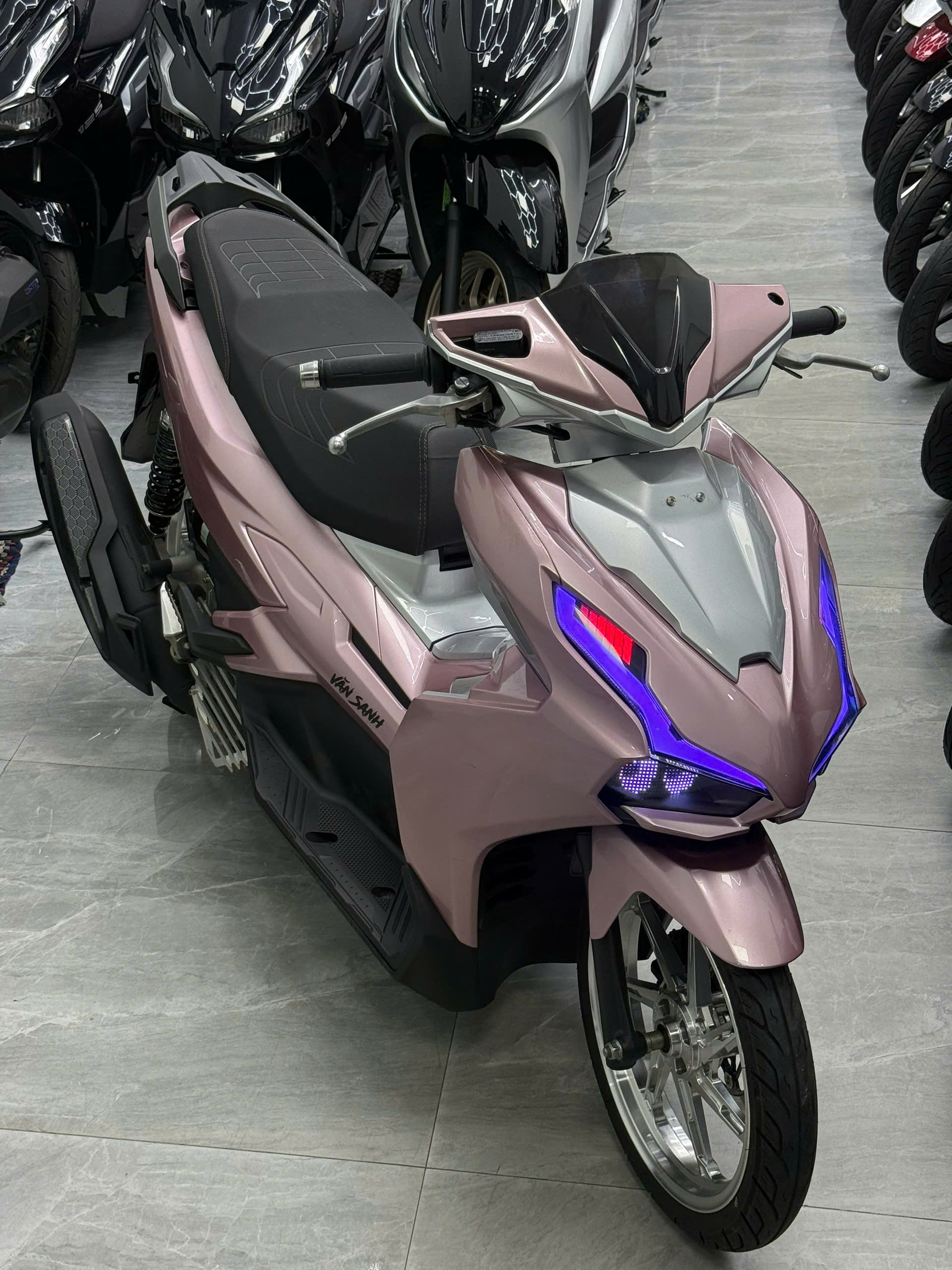 AB 125 4val full kiểng (Hồ sơ sẵn bấm số ngay)