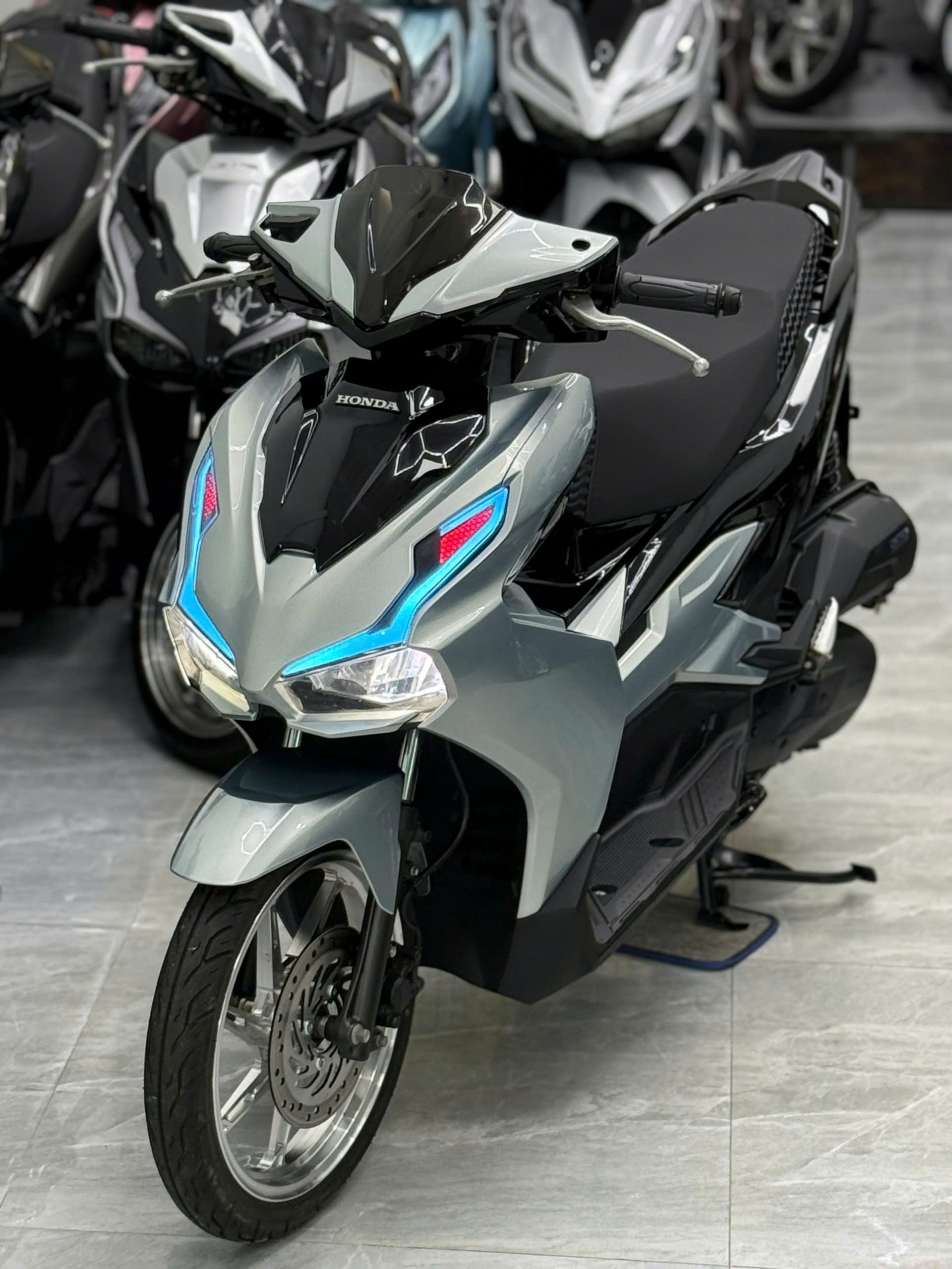 AB 125 4val full kiểng (Hồ sơ sẵn bấm số ngay)