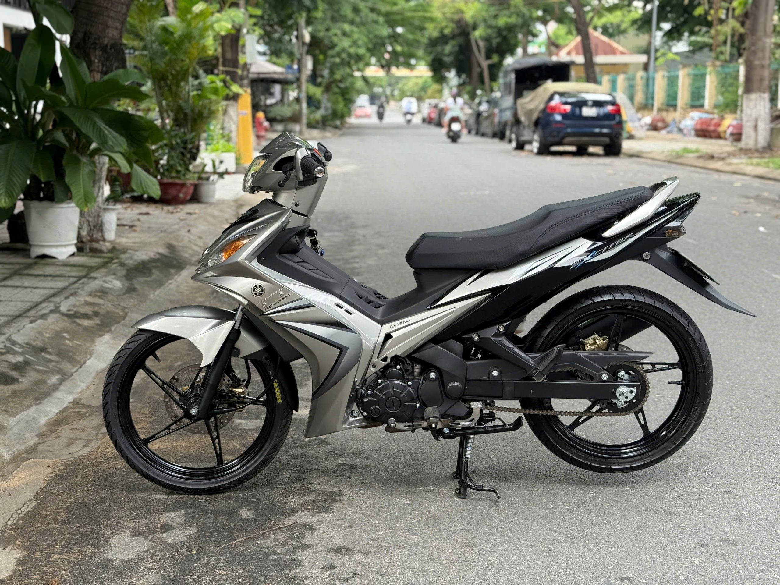 Exciter 135 côn tay xuống 57kck - Ảnh 3