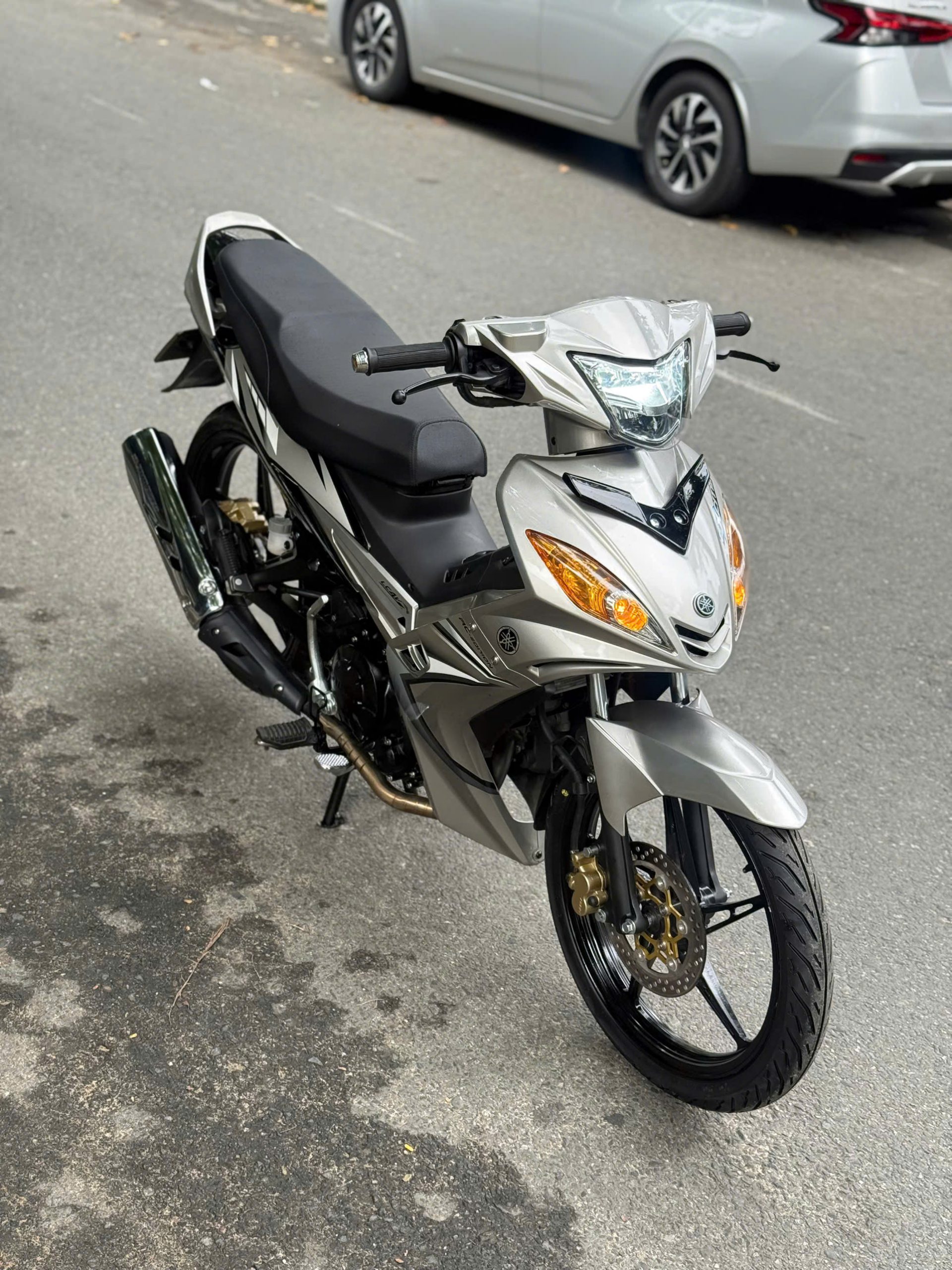 Exciter 135 côn tay xuống 57kck