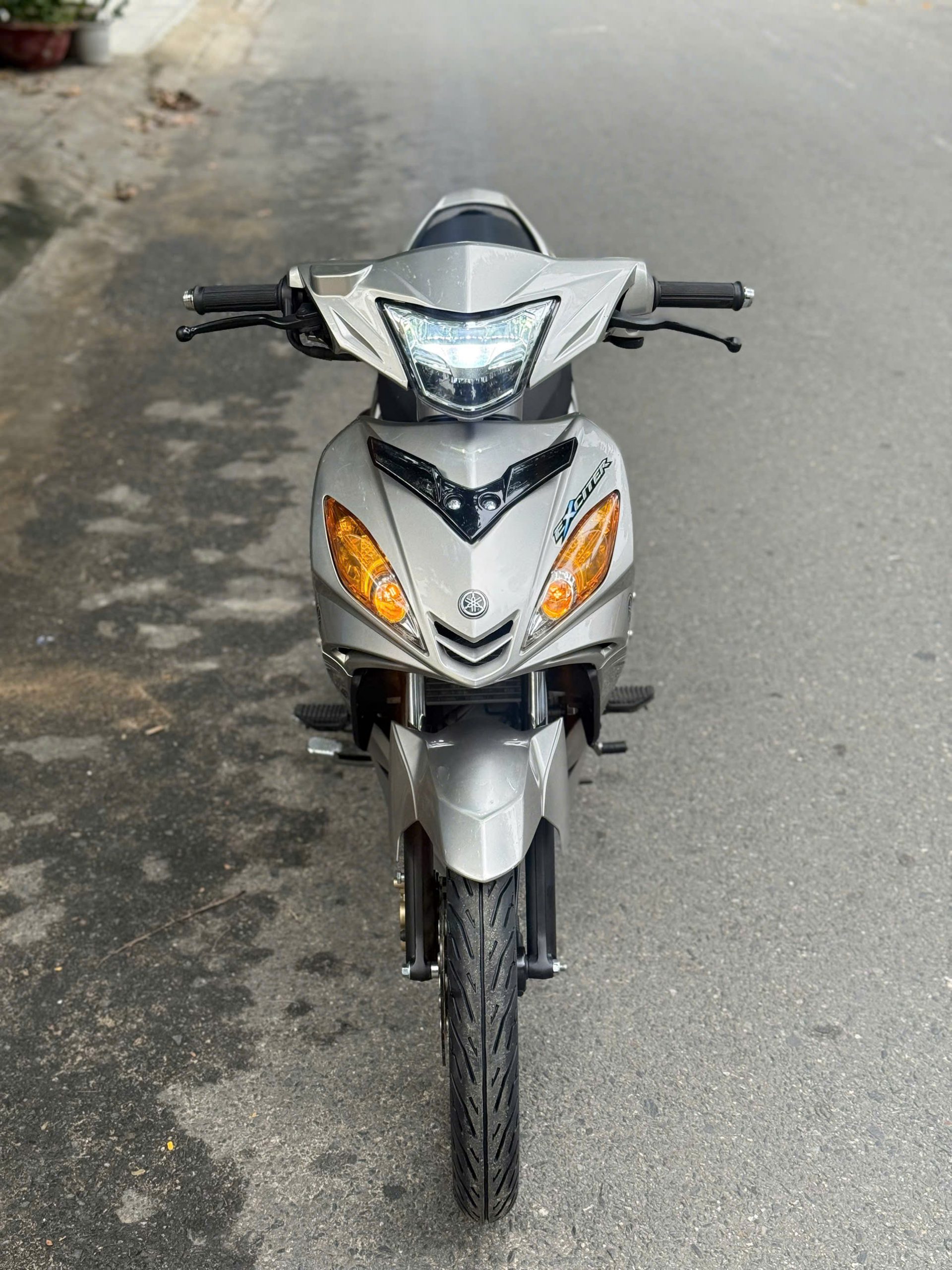 Exciter 135 côn tay xuống 57kck - Ảnh 2