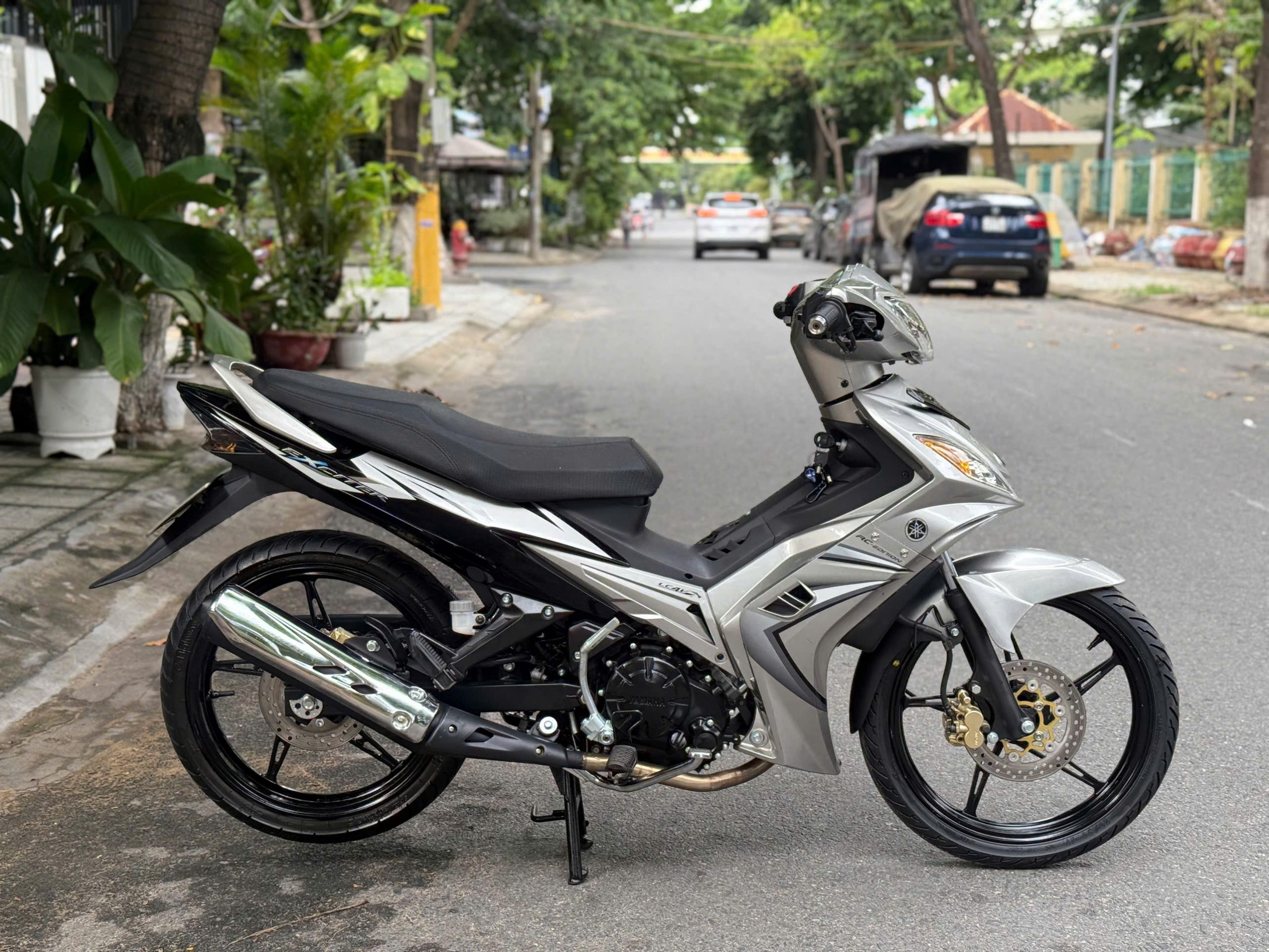 Exciter 135 côn tay xuống 57kck - Ảnh 4