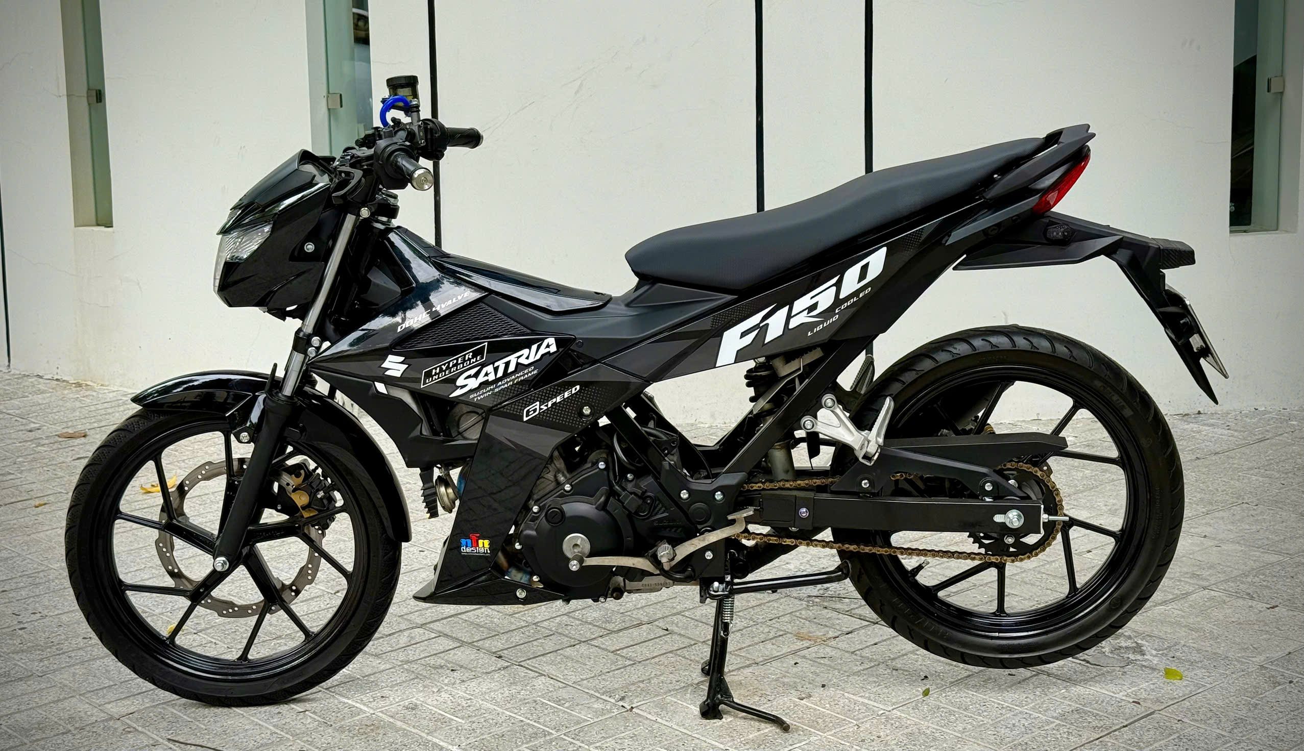 Suzuki Raider 150 dọn kiểng máy zin - Ảnh 3