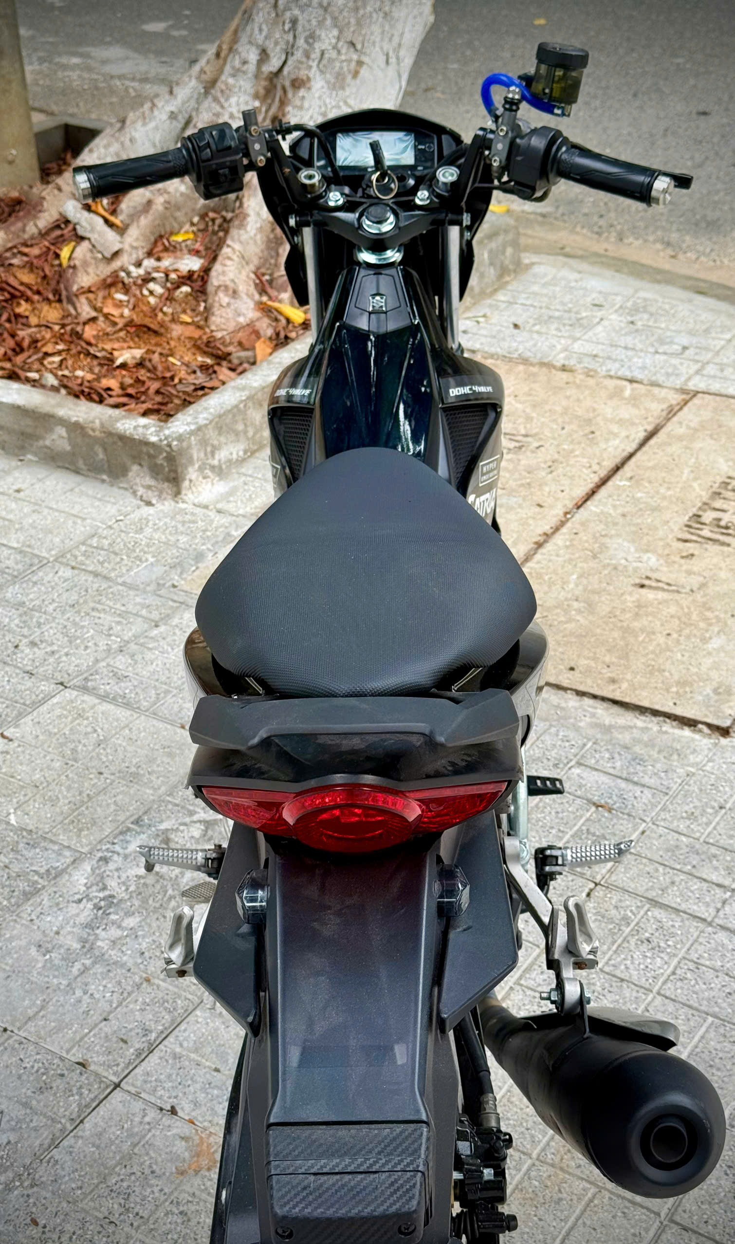 Suzuki Raider 150 dọn kiểng máy zin - Ảnh 2