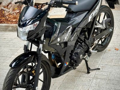 Suzuki Raider 150 dọn kiểng máy zin