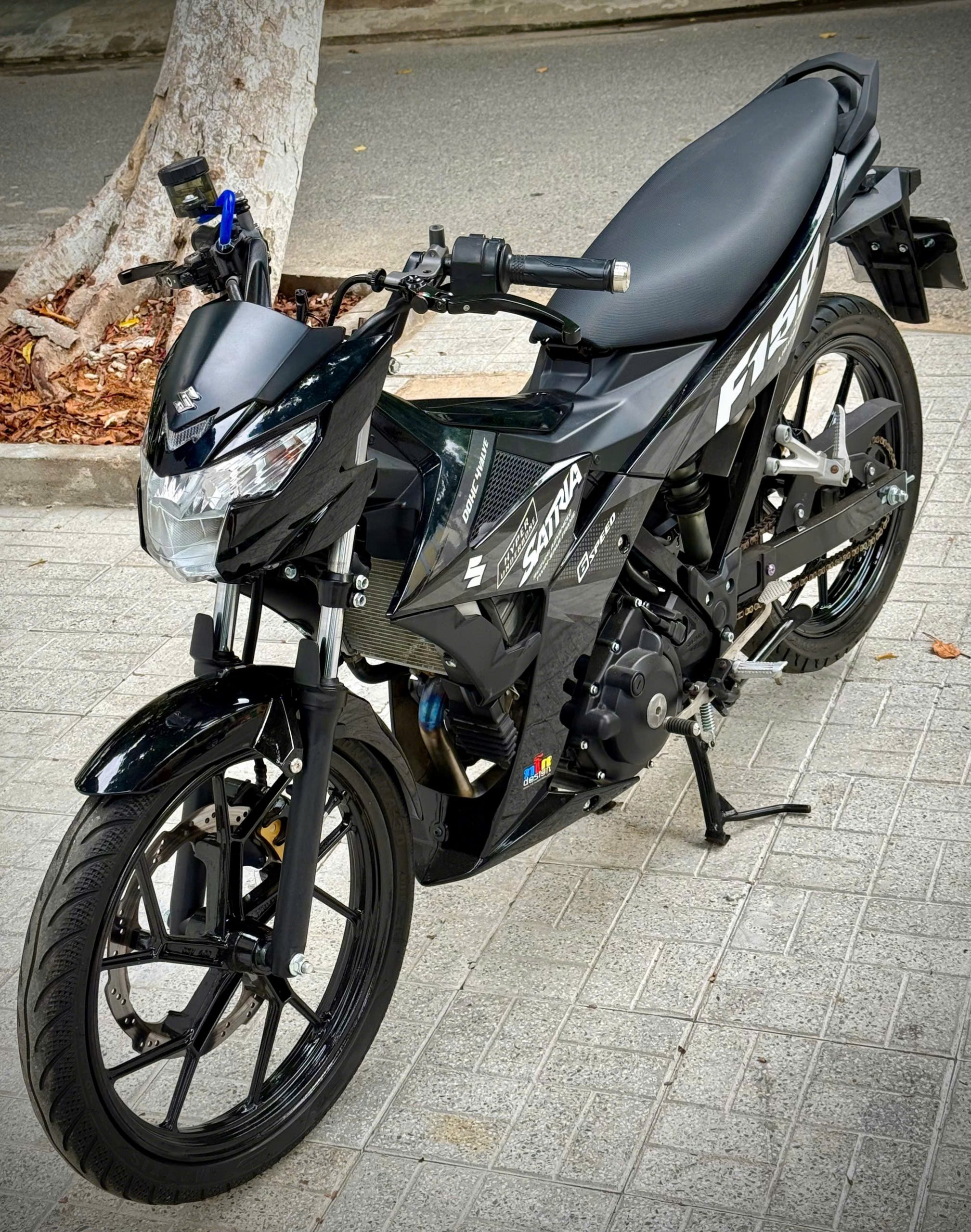 Suzuki Raider 150 dọn kiểng máy zin