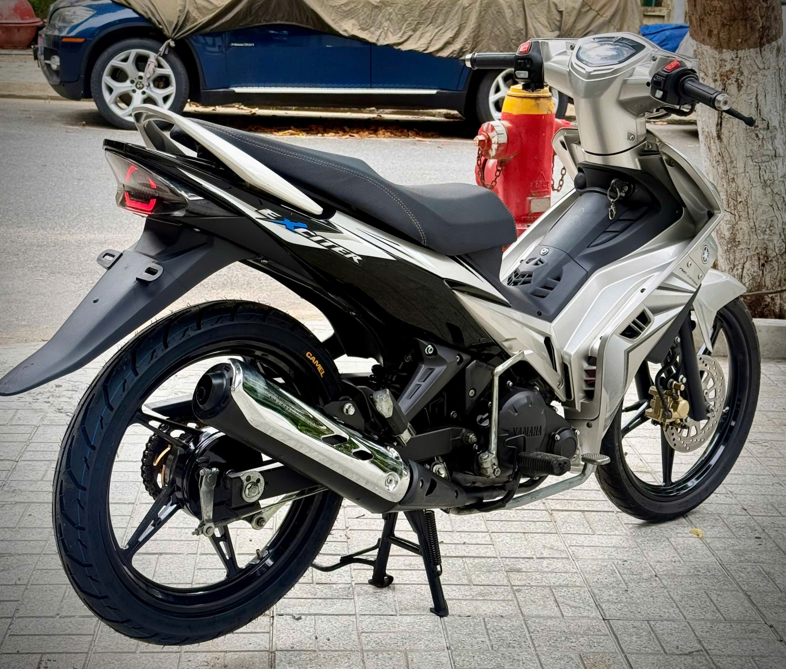 Exciter 1S9A xuống áo cấu hình 57kck - Ảnh 4