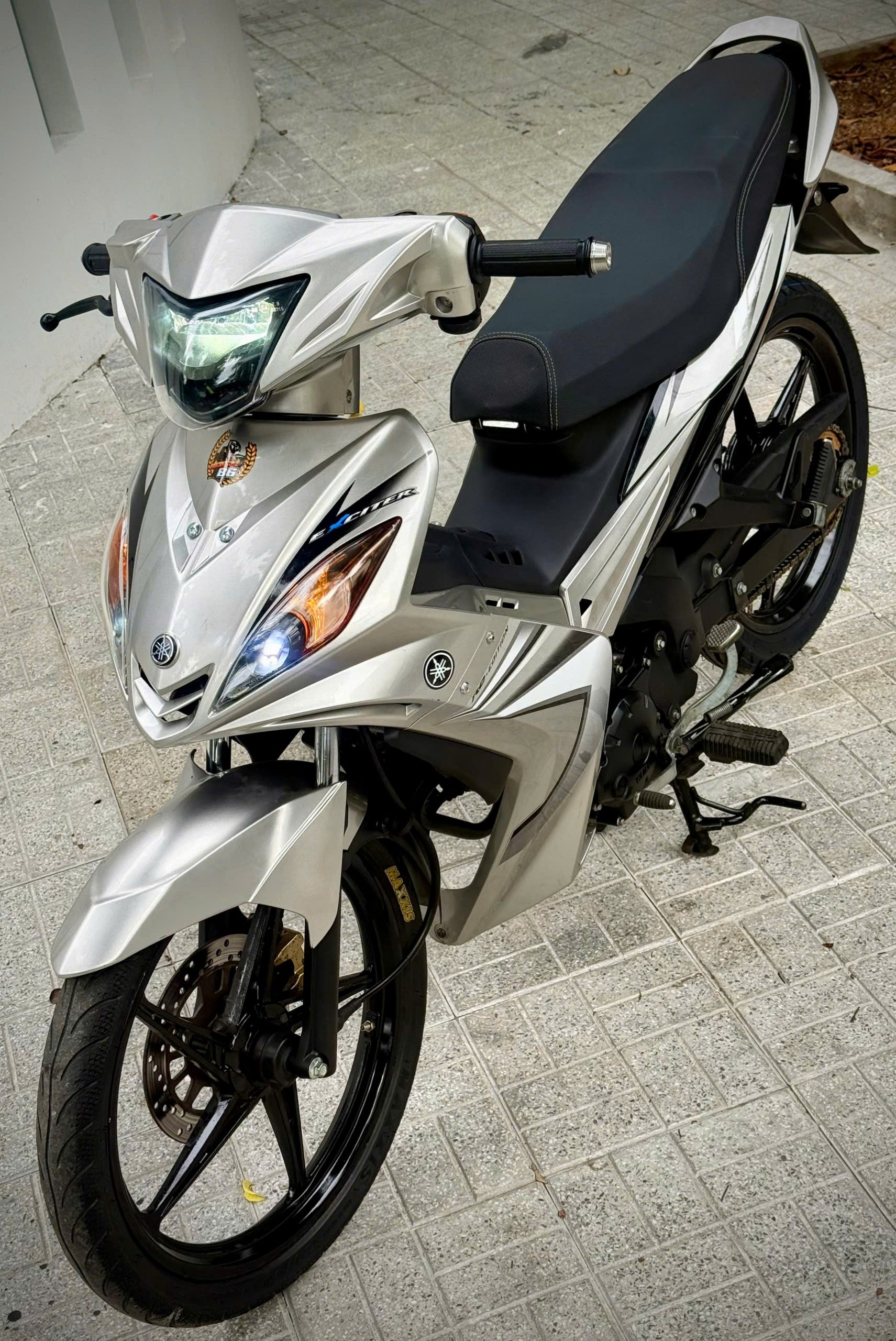 Exciter 1S9A xuống áo cấu hình 57kck