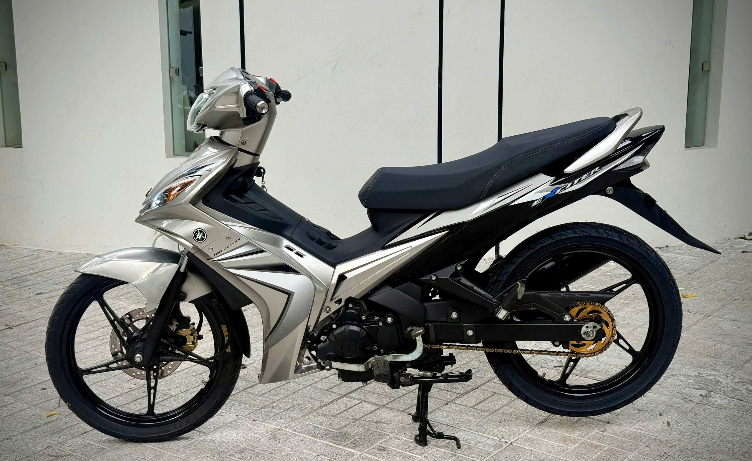 Exciter 1S9A xuống áo cấu hình 57kck - Ảnh 3