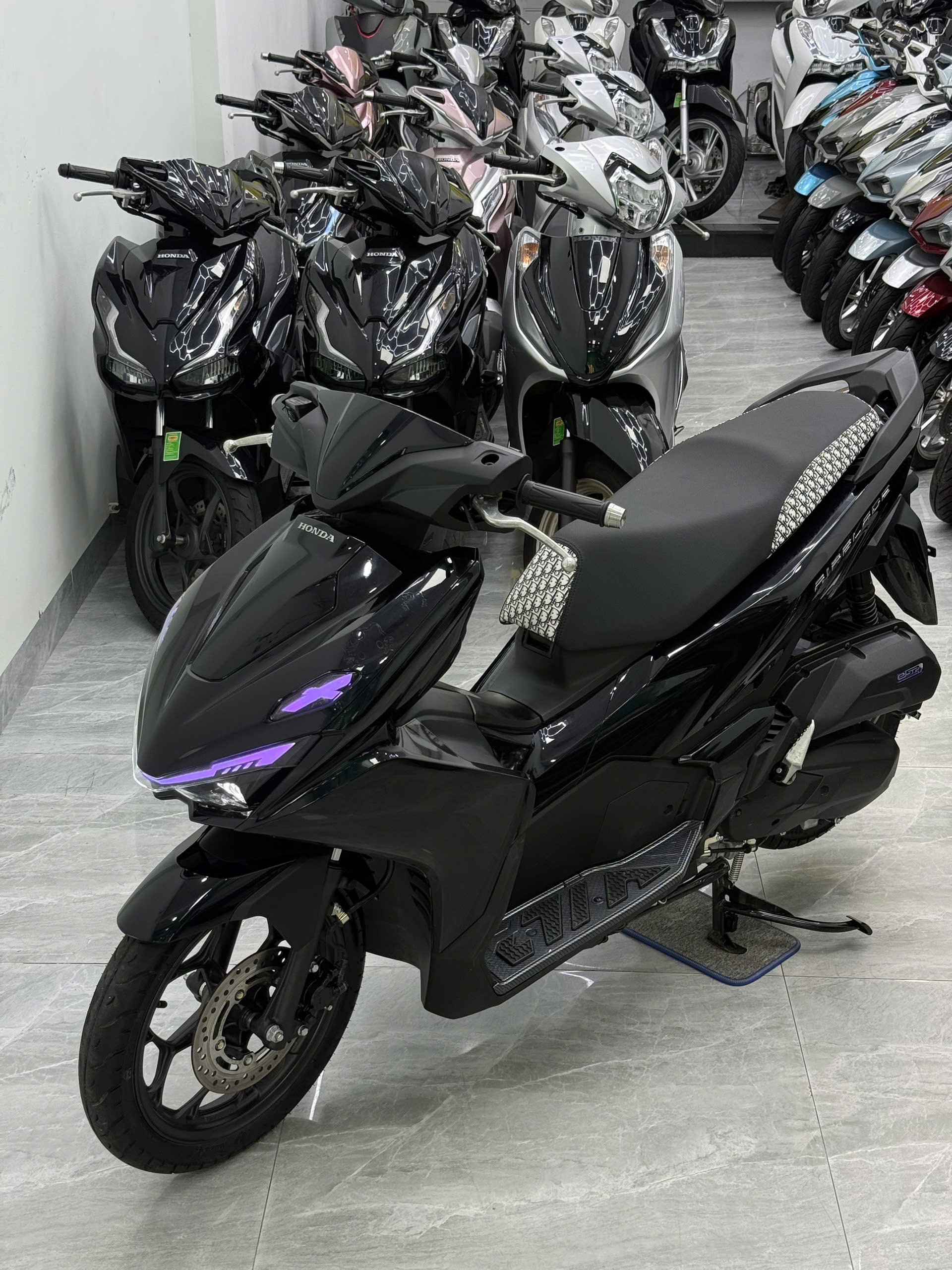 AB 125 2026 zin keng odo 600km siêu mới (Hồ sơ sẵn bấm số ngay)