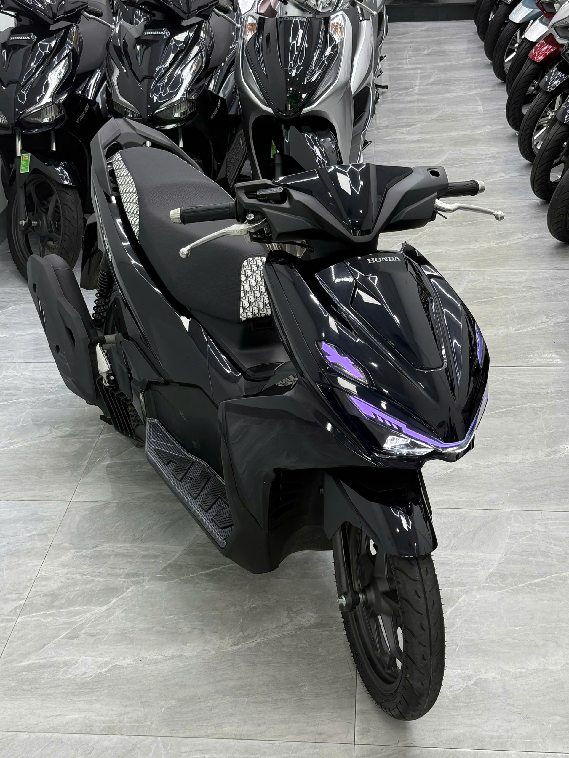 AB 125 2026 zin keng odo 600km siêu mới (Hồ sơ sẵn bấm số ngay) - Ảnh 4