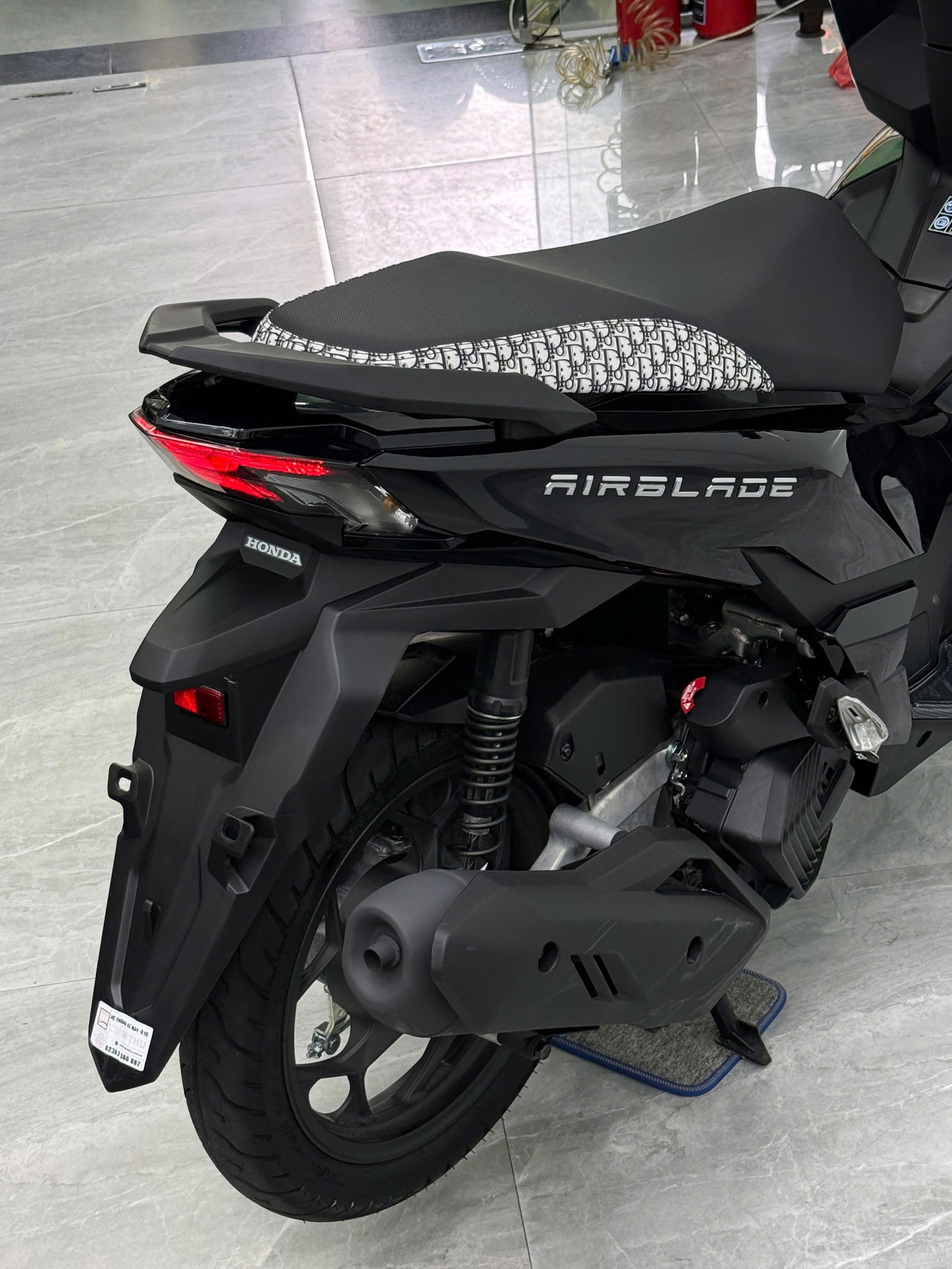 AB 125 2026 zin keng odo 600km siêu mới (Hồ sơ sẵn bấm số ngay) - Ảnh 3