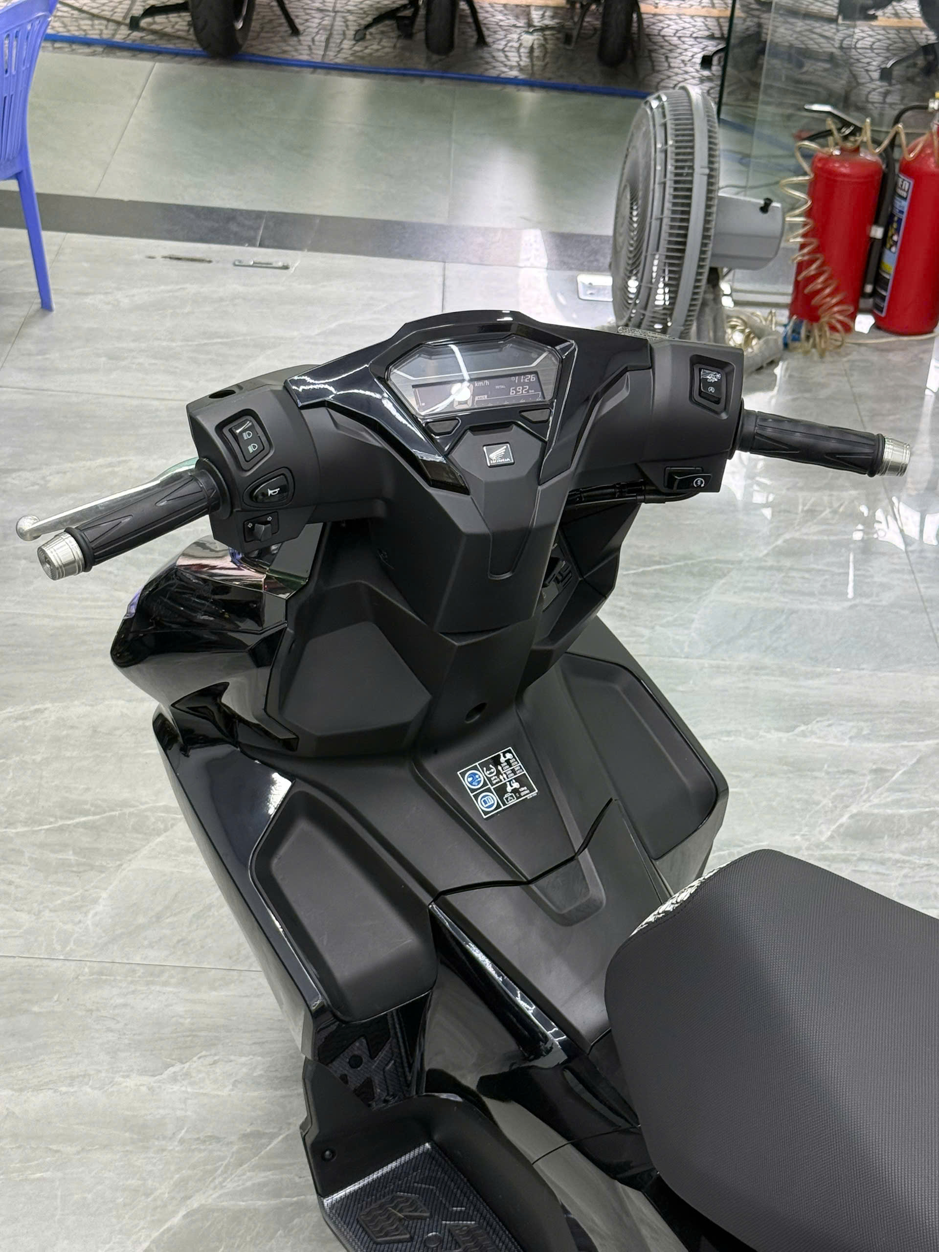 AB 125 2026 zin keng odo 600km siêu mới (Hồ sơ sẵn bấm số ngay) - Ảnh 2