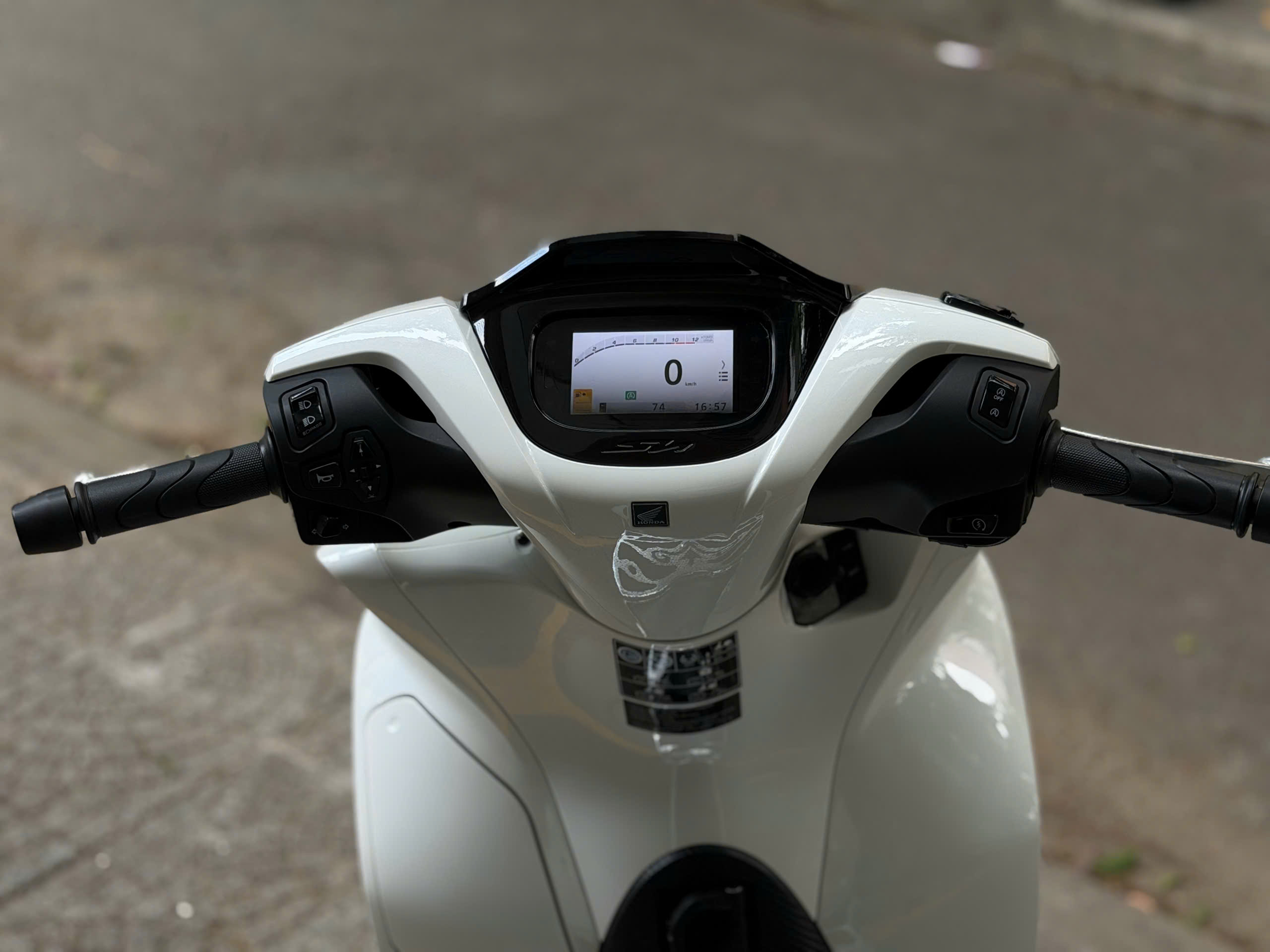 SH 125 2026 odo 500km (Hồ sơ sẵn bấm số ngay) - Ảnh 2