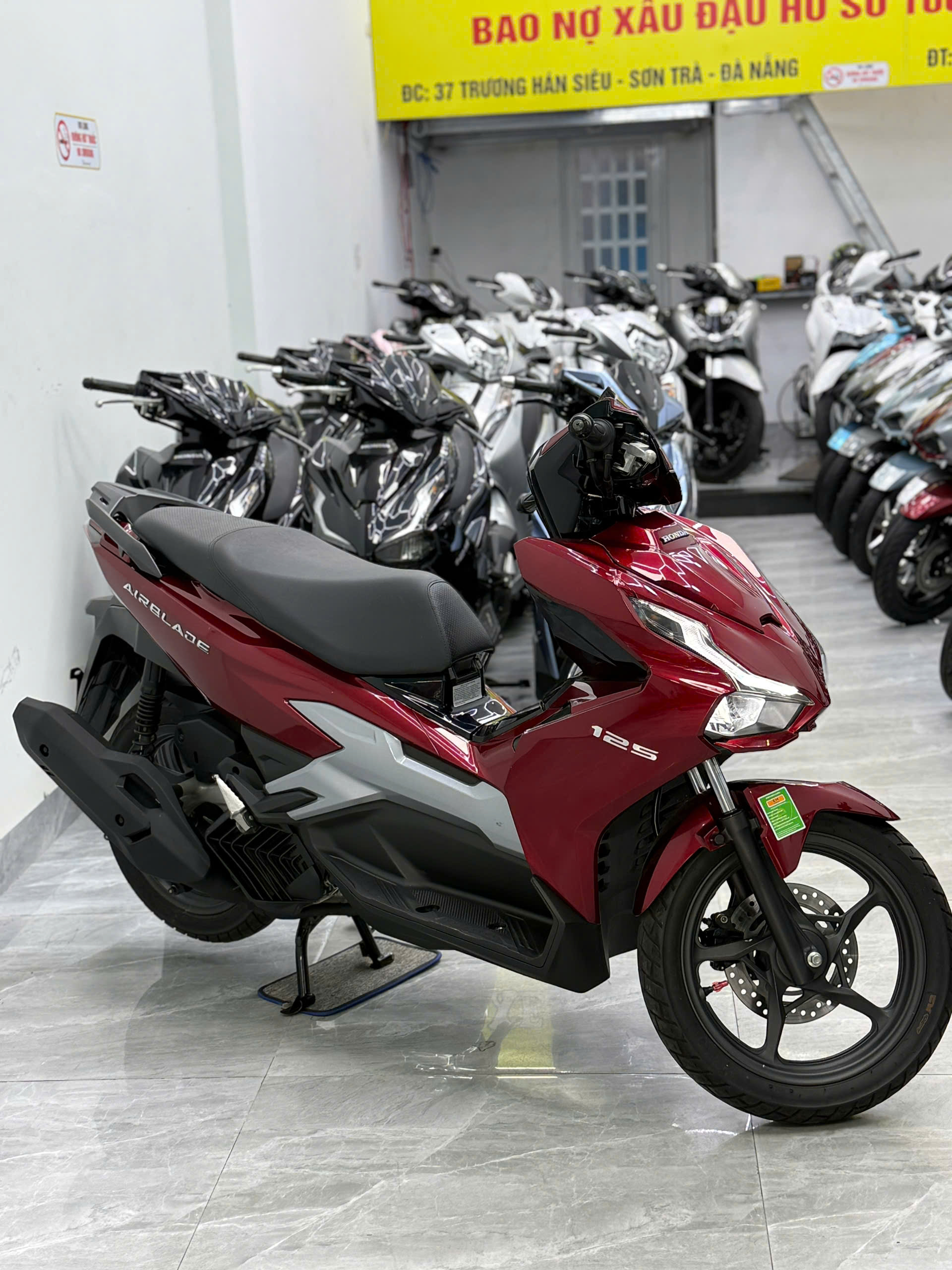 AB 125 2025 hàng hiếm (Hồ sơ sẵn bấm số ngay) - Ảnh 4