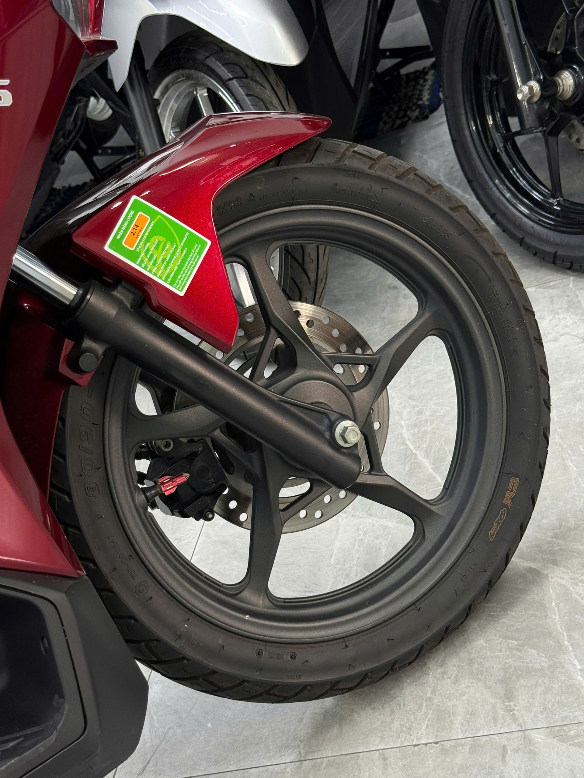AB 125 2025 hàng hiếm (Hồ sơ sẵn bấm số ngay) - Ảnh 2