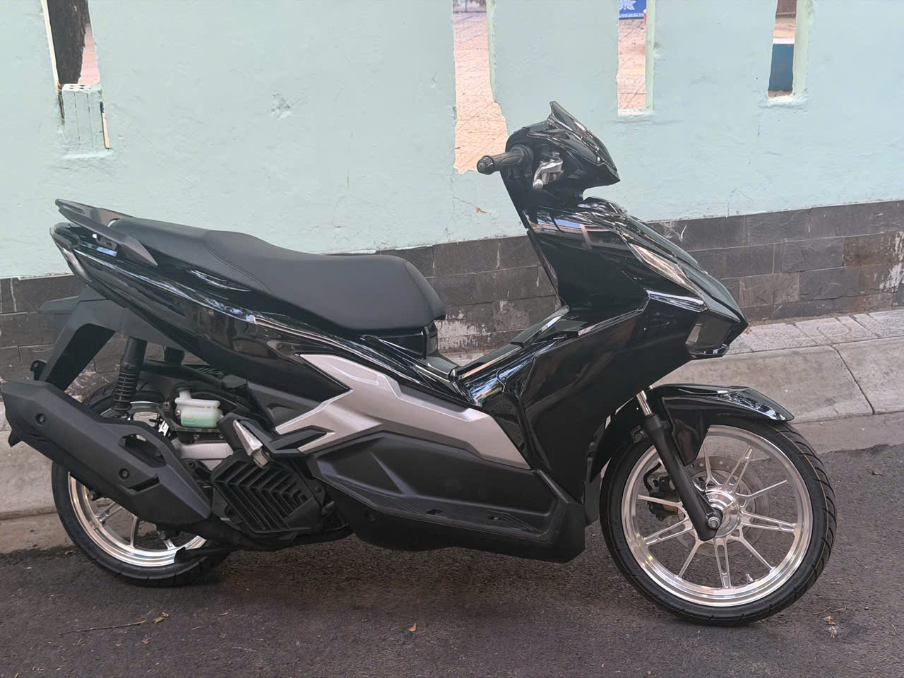 AB 125 4val đen bóng zin (Hồ sơ sẵn bấm số ngay) - Ảnh 2