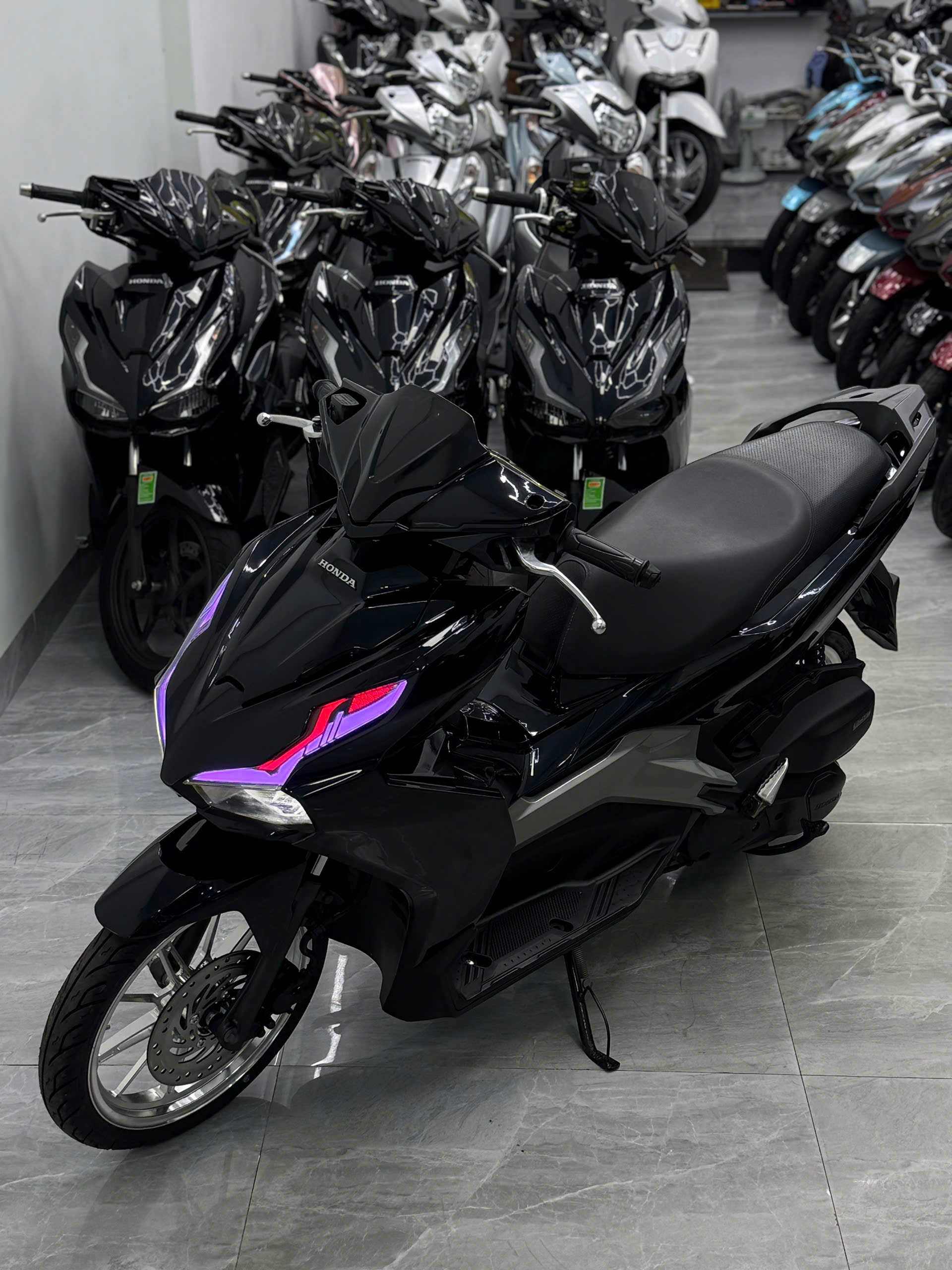 AB 125 zin kiễng (Hồ sơ cầm tay bấm số ngay) - Ảnh 4