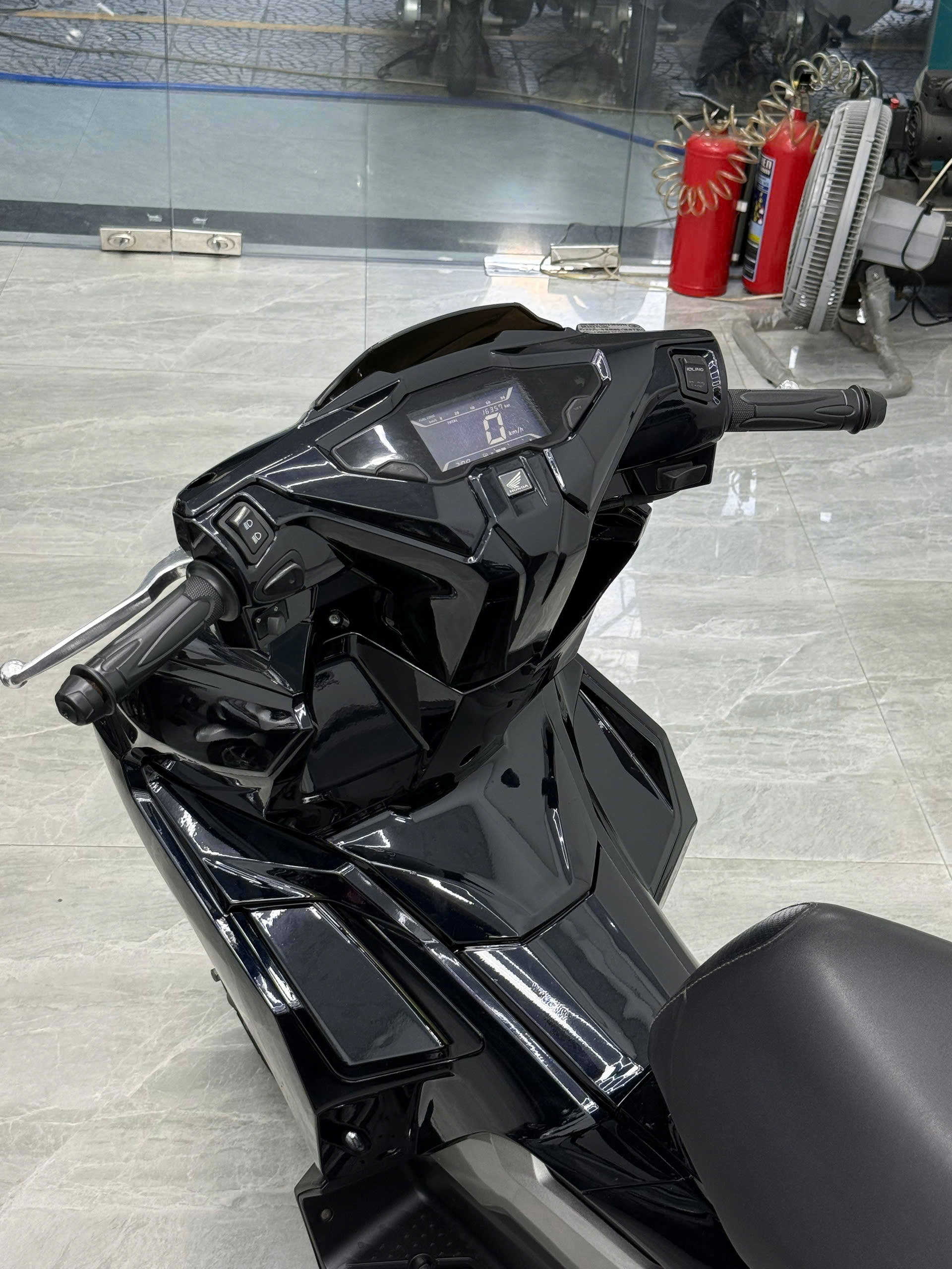 AB 125 zin kiễng (Hồ sơ cầm tay bấm số ngay) - Ảnh 2