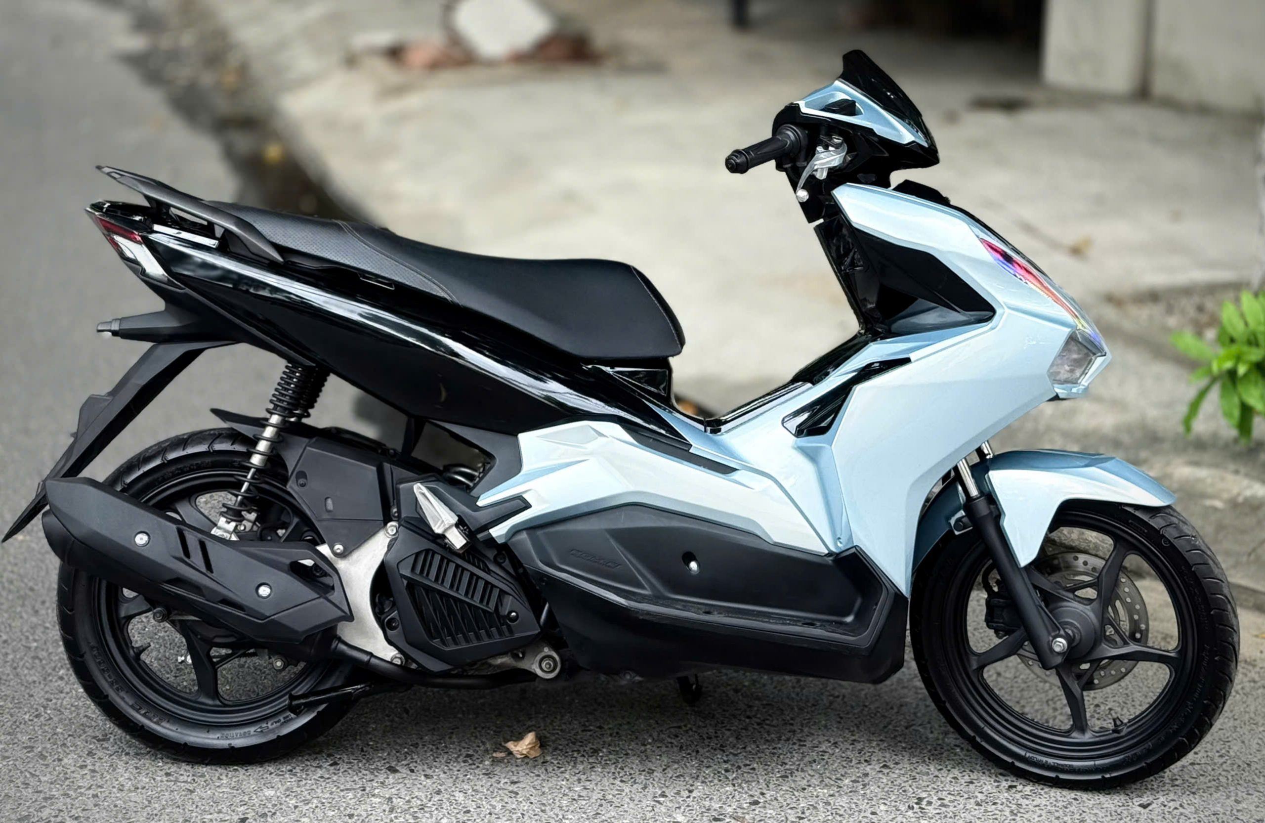 AB 125 zin kiểng (Hồ sơ cầm tay bấm số ngay) - Ảnh 2